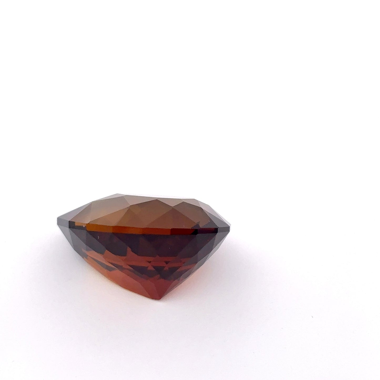 13.7 carat Chocolate Tourmaline 18x13.7mm Pear Cut