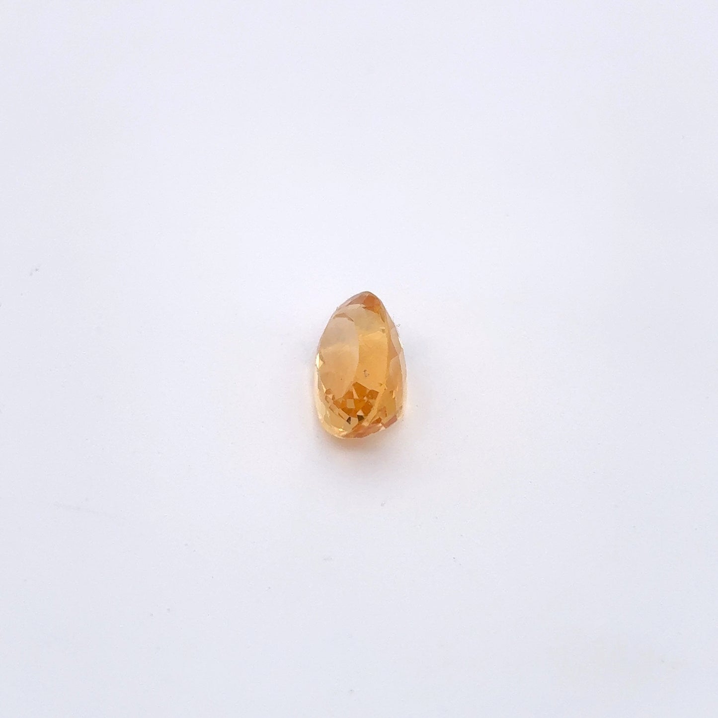 1.7 carat Imperial Topaz 8.4x5.8mm Oval Cut, Golden Yellow Topaz