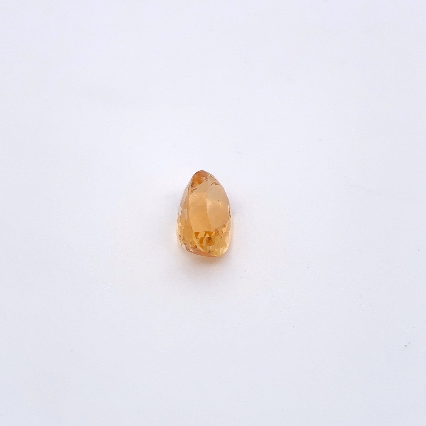 1.7 carat Imperial Topaz 8.4x5.8mm Oval Cut, Golden Yellow Topaz