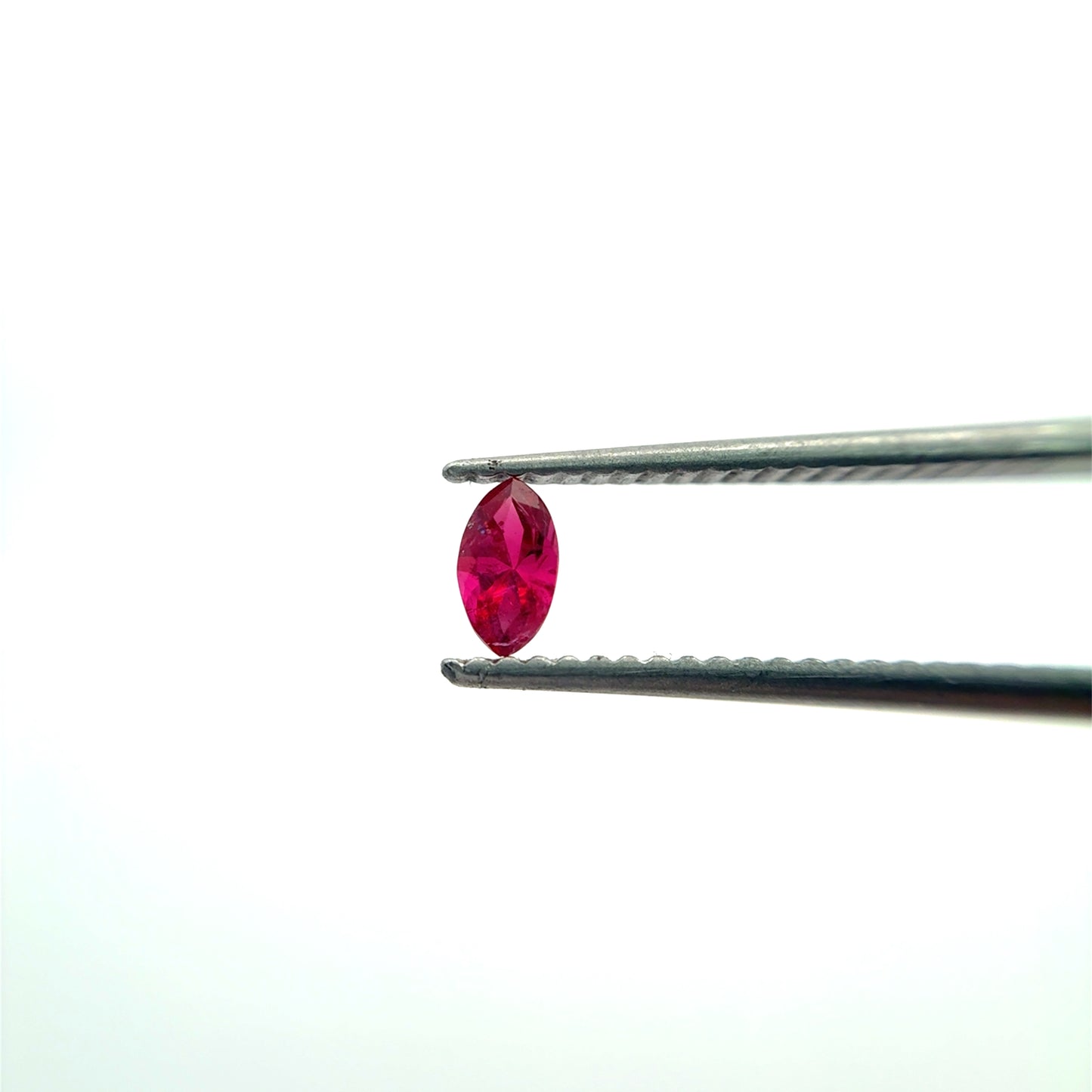 0.15 carat Red Beryl 4.8x2.8mm Marquise Cut, Natural Utah Red Beryl, Bixbite