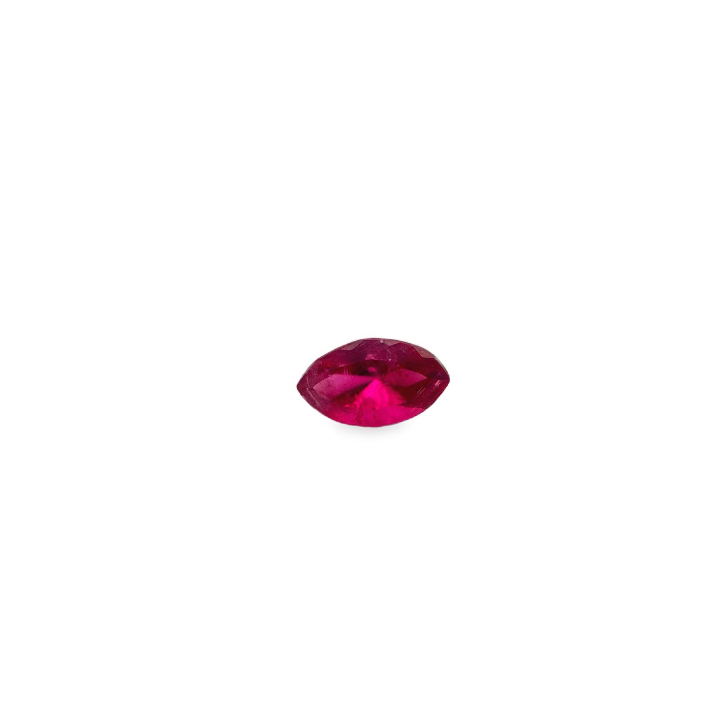 0.15 carat Red Beryl 4.8x2.8mm Marquise Cut, Natural Utah Red Beryl, Bixbite