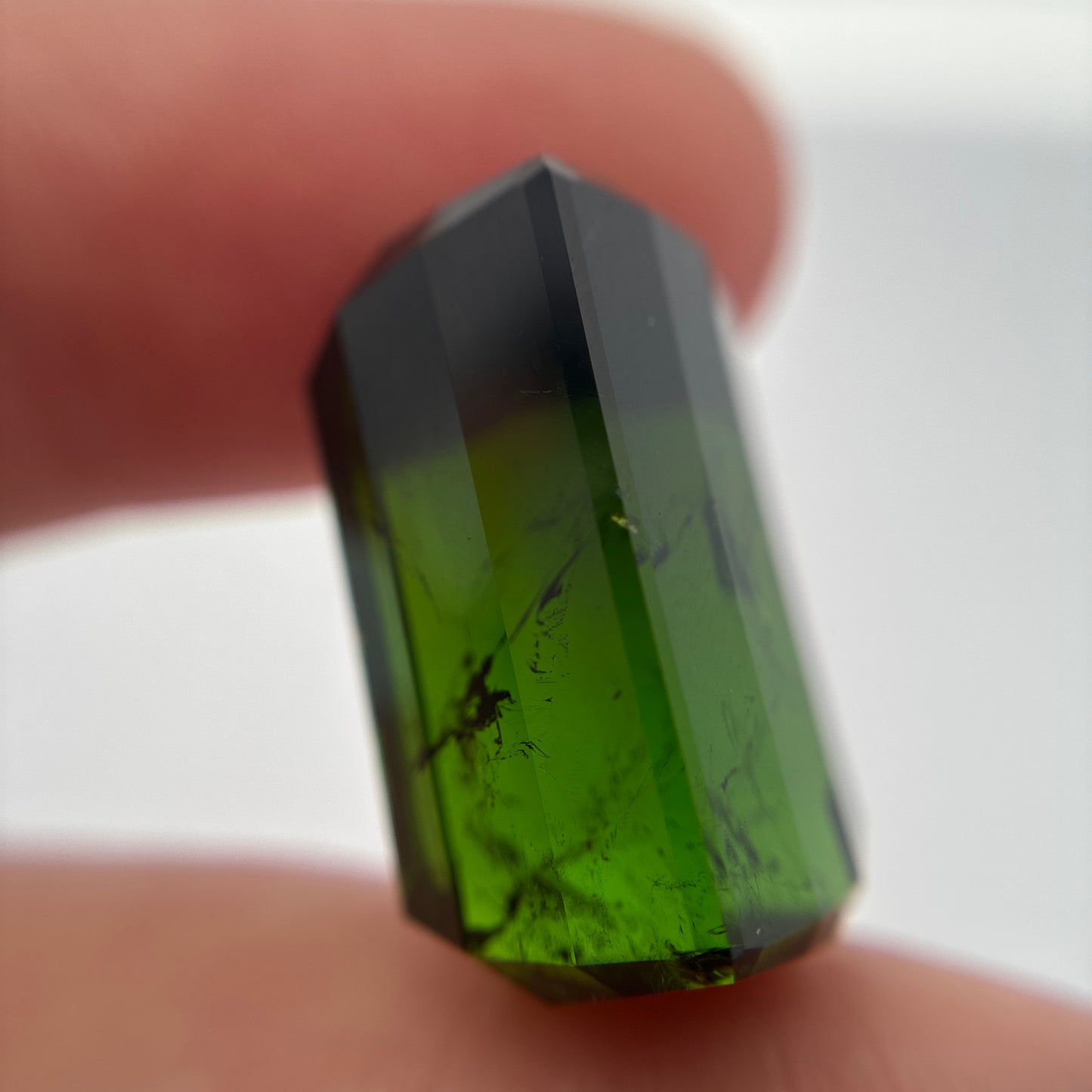 20x13mm Green Tourmaline 23.8 carat Emerald Cut
