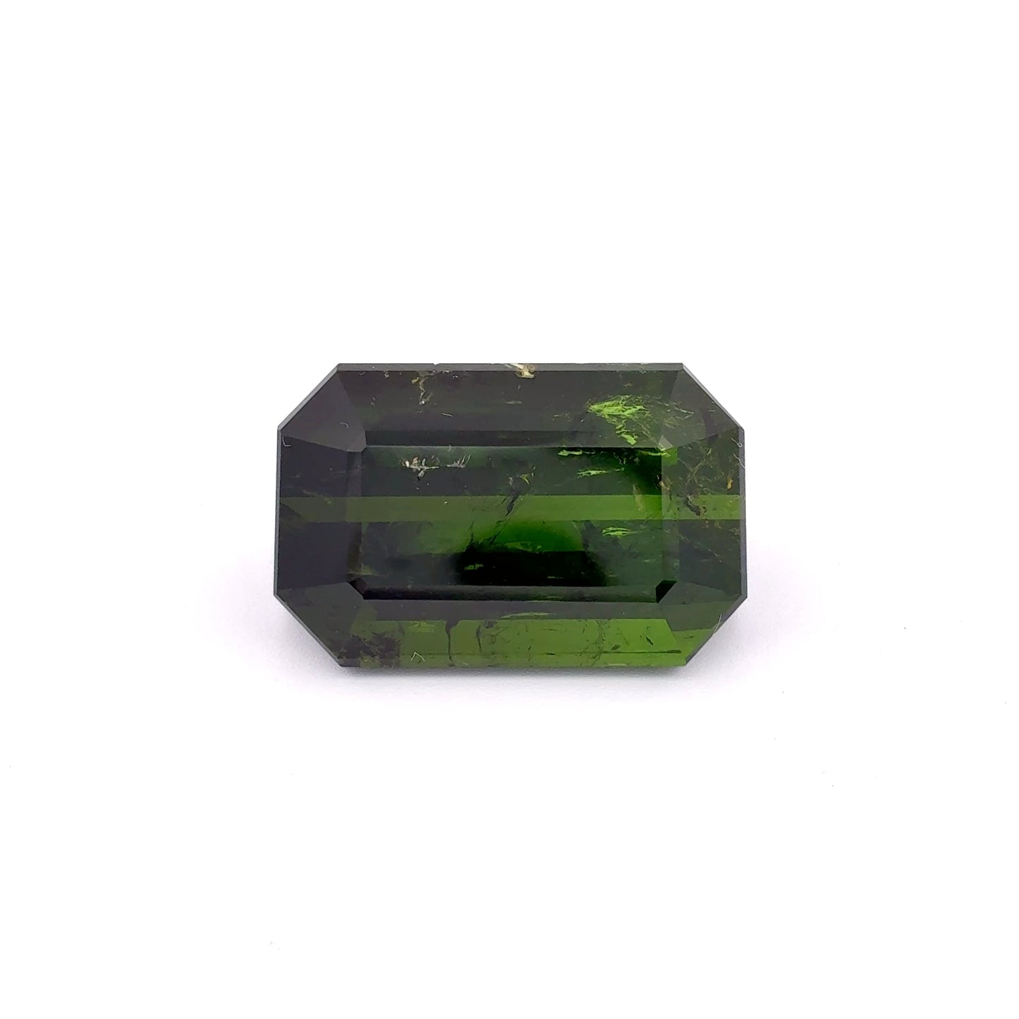 20x13mm Green Tourmaline 23.8 carat Emerald Cut