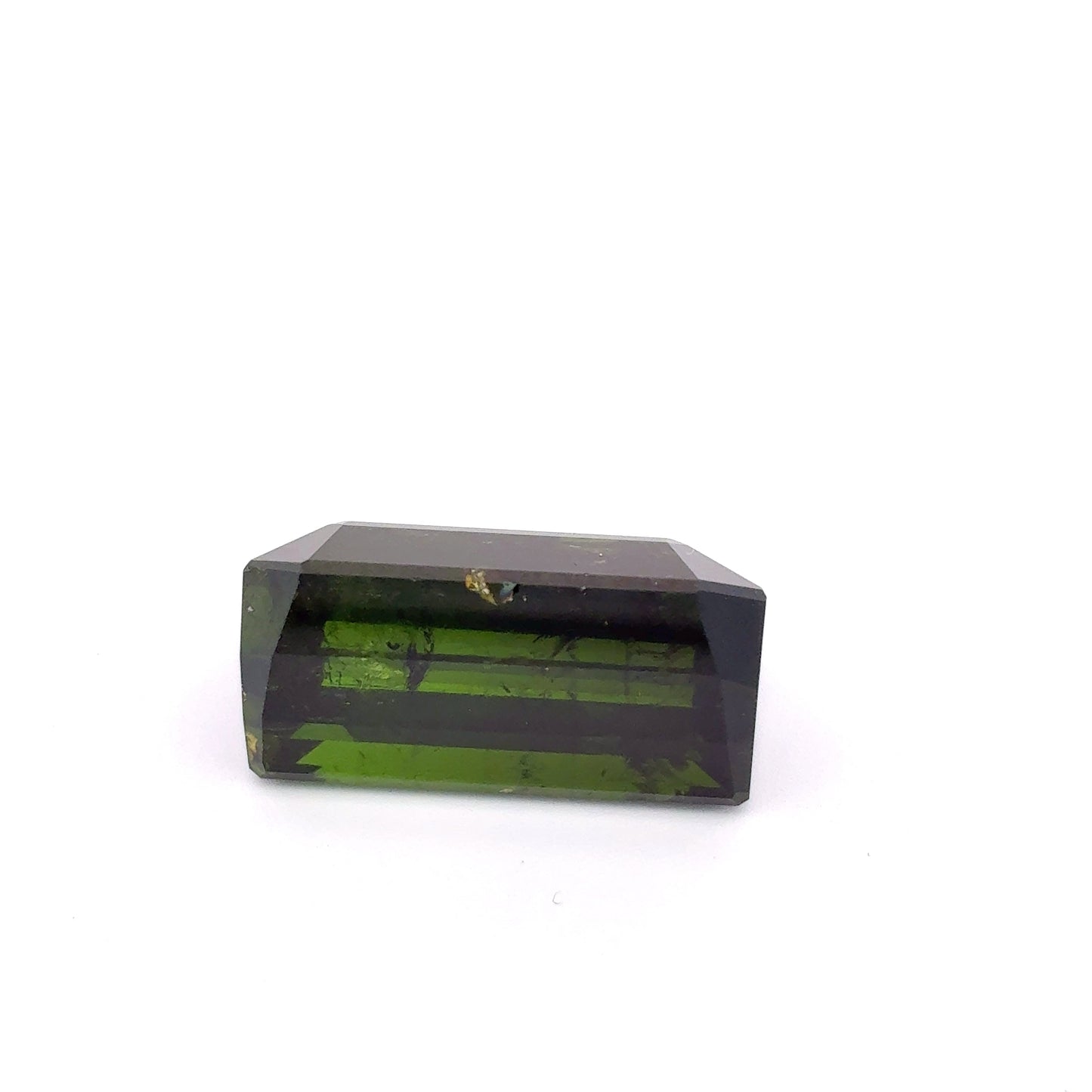 20x13mm Green Tourmaline 23.8 carat Emerald Cut