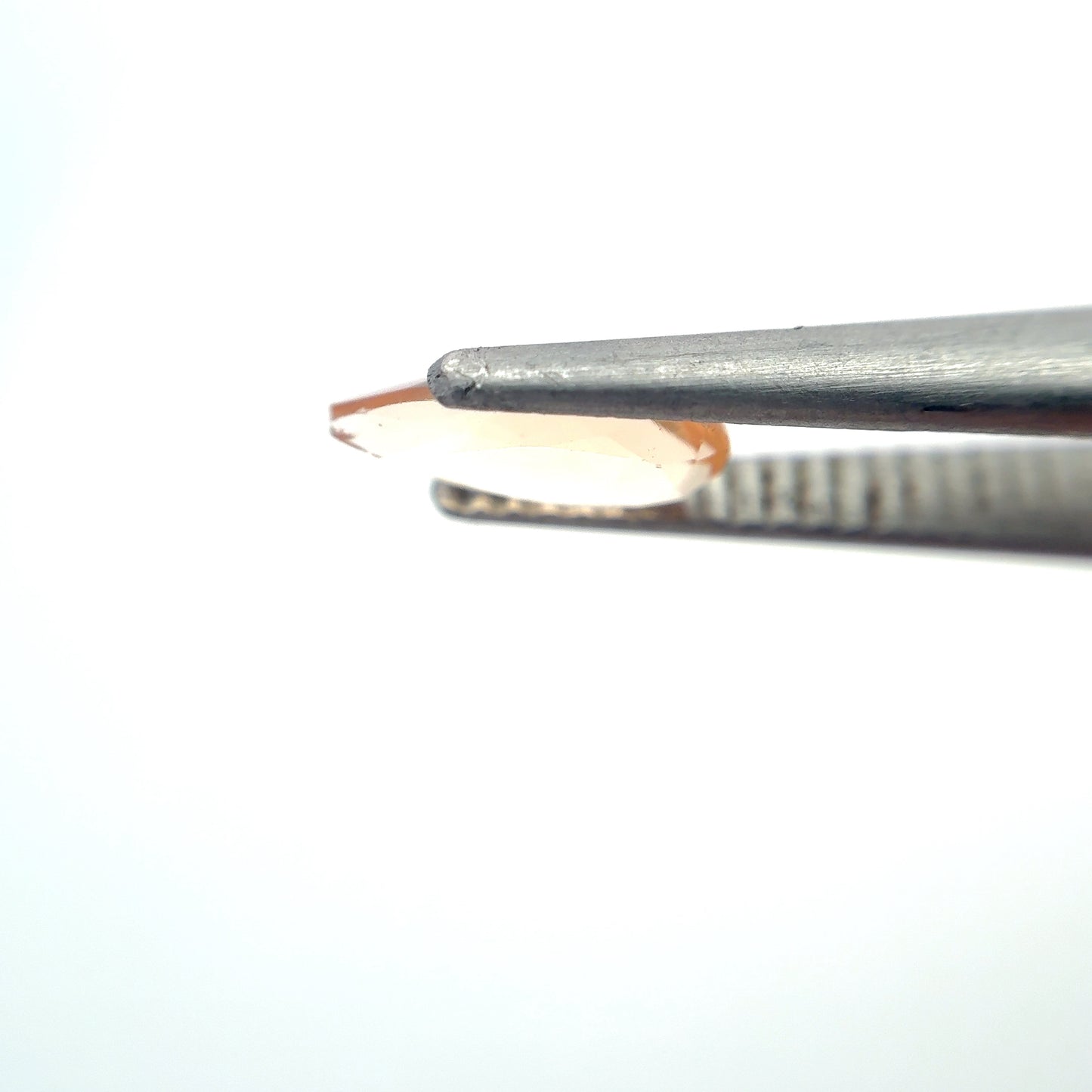 0.85 carat Imperial Topaz 8.85x5.2mm Pear Cut Golden Yellow Topaz