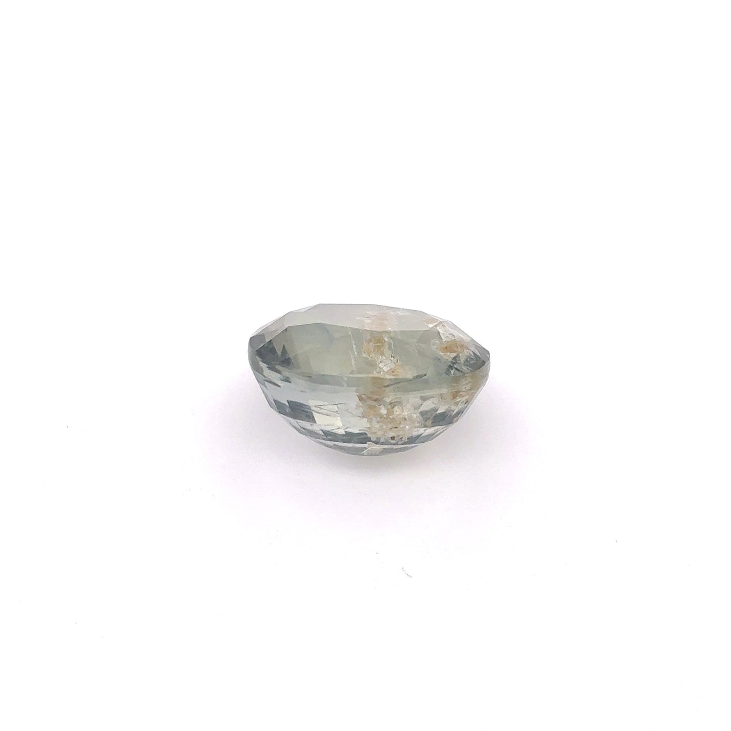 13 carat Color Change Sapphire 13.75x11.65mm Oval Cut, Green to Purple Unheated Natural