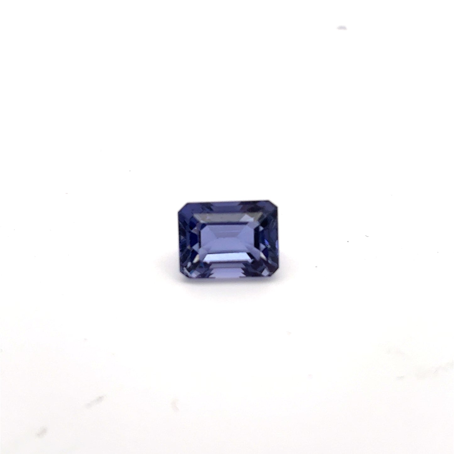 2.57ct Emerald Cut Violet Blue Iolite