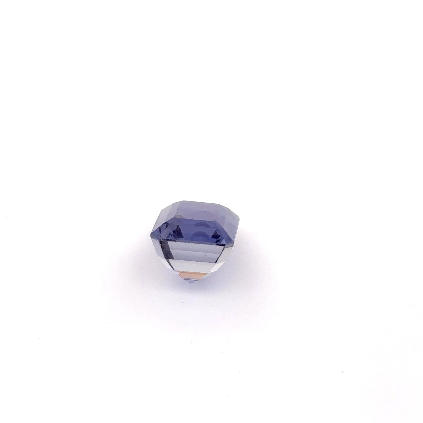 2.57ct Emerald Cut Violet Blue Iolite