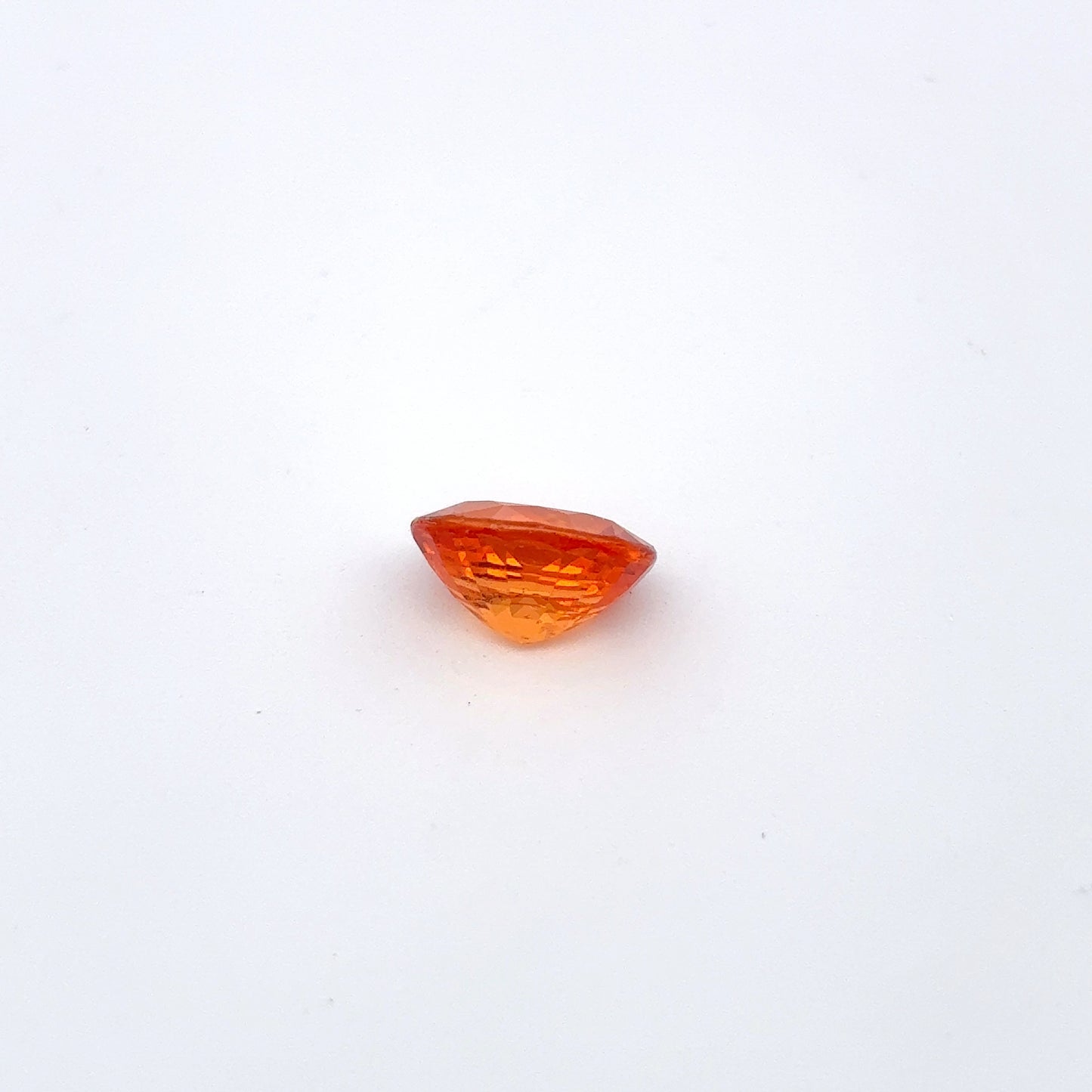 8x6mm Oval Cut Orange Spessartite Garnet, 1.84ct