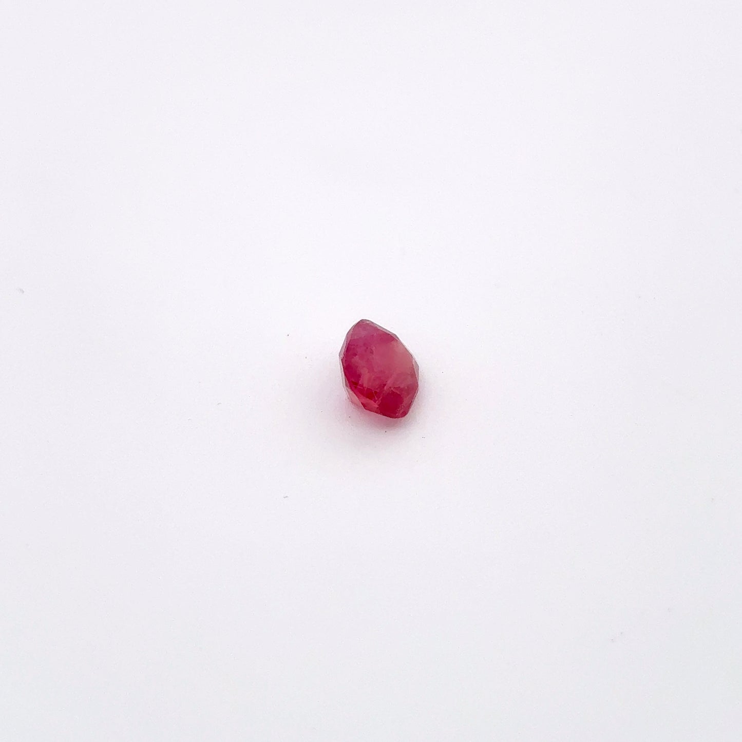 0.54 carat Red Beryl 5.55x4.7mm Cushion Cut Natural Utah Bixbite