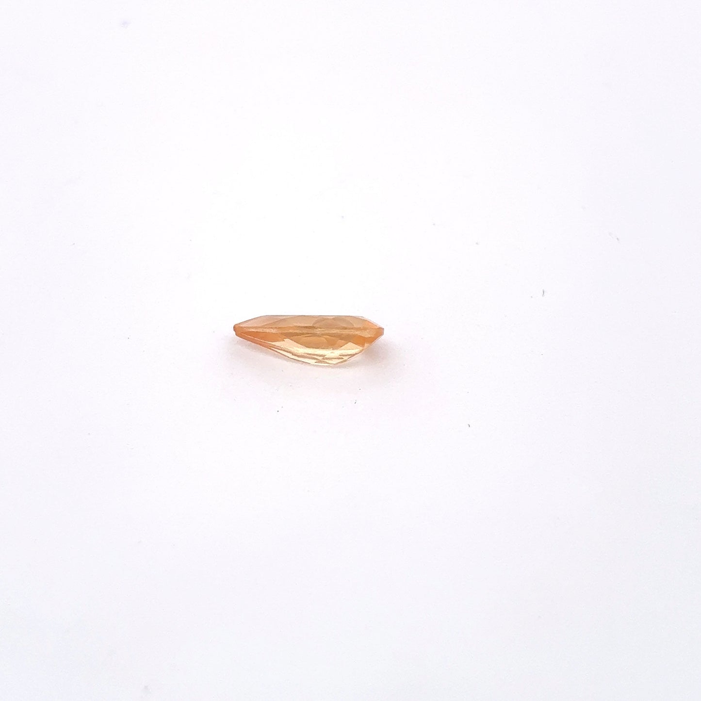 8.2x4.2mm Imperial Topaz 0.67 carat Pear Cut