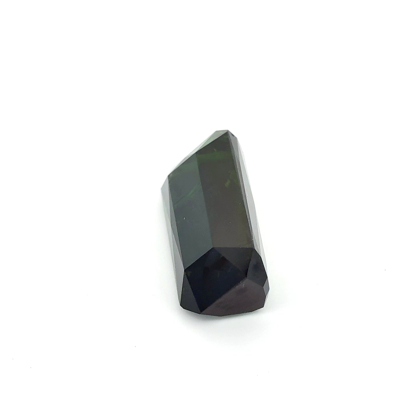 23x12.65mm Green Tourmaline 28 carat Emerald Cut