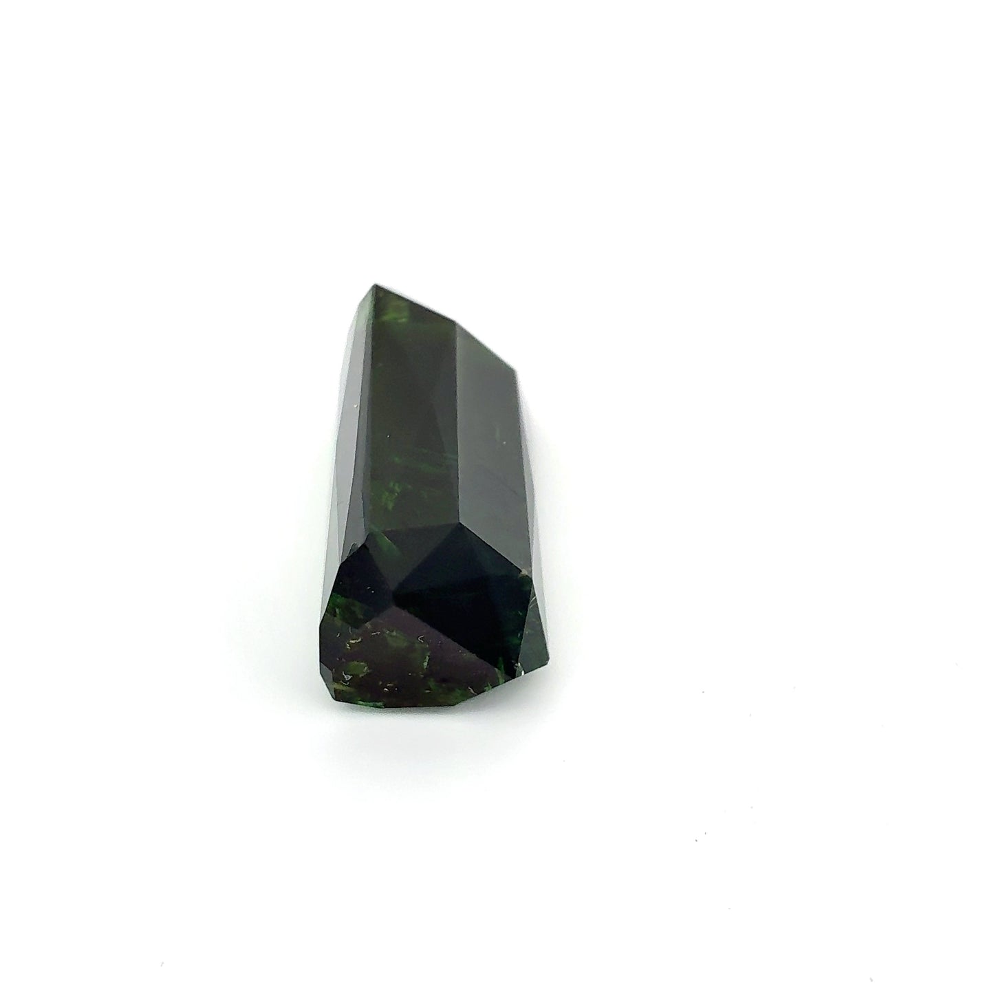 23x12.65mm Green Tourmaline 28 carat Emerald Cut