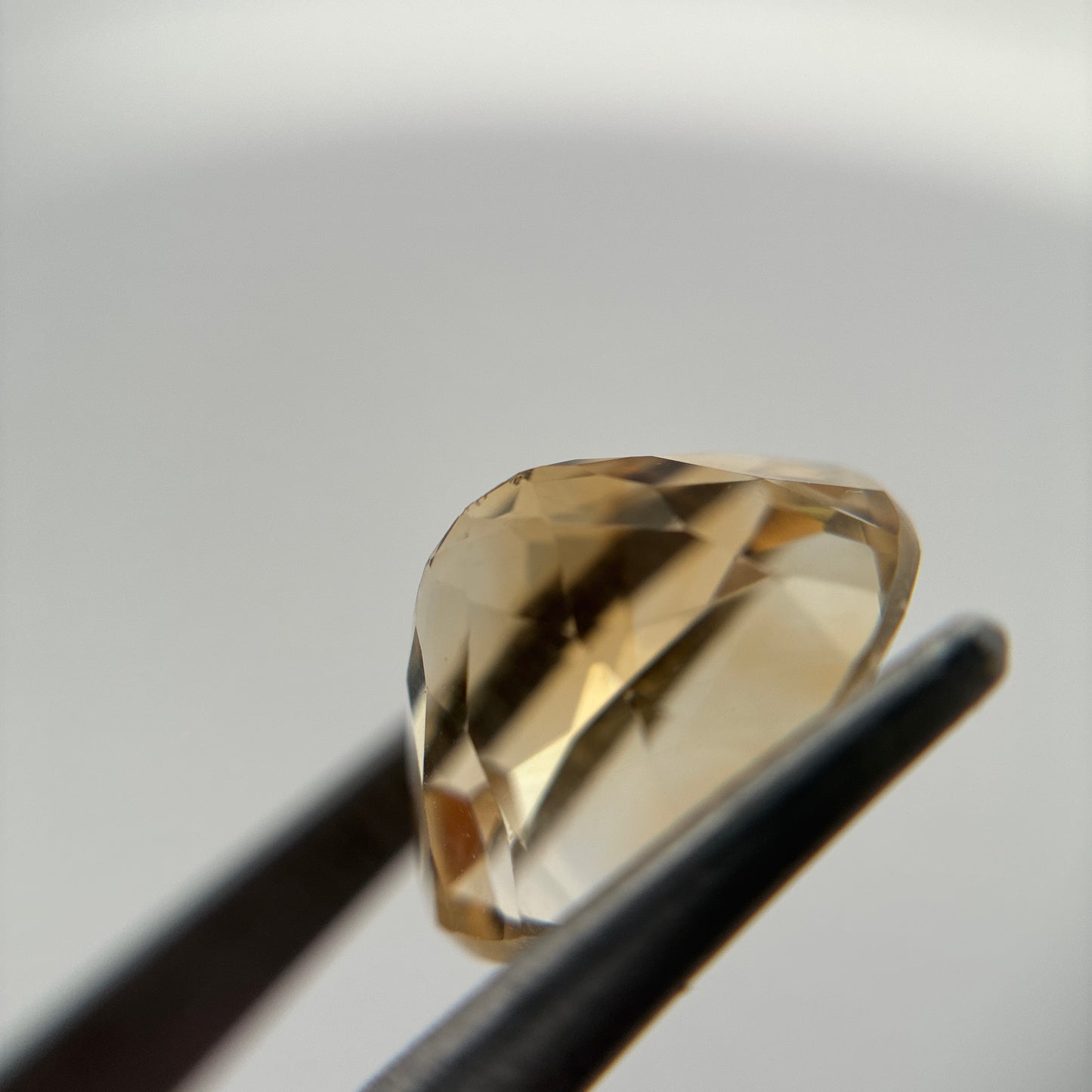 12x10mm Yellow Citrine 4.44 carat Oval Cut