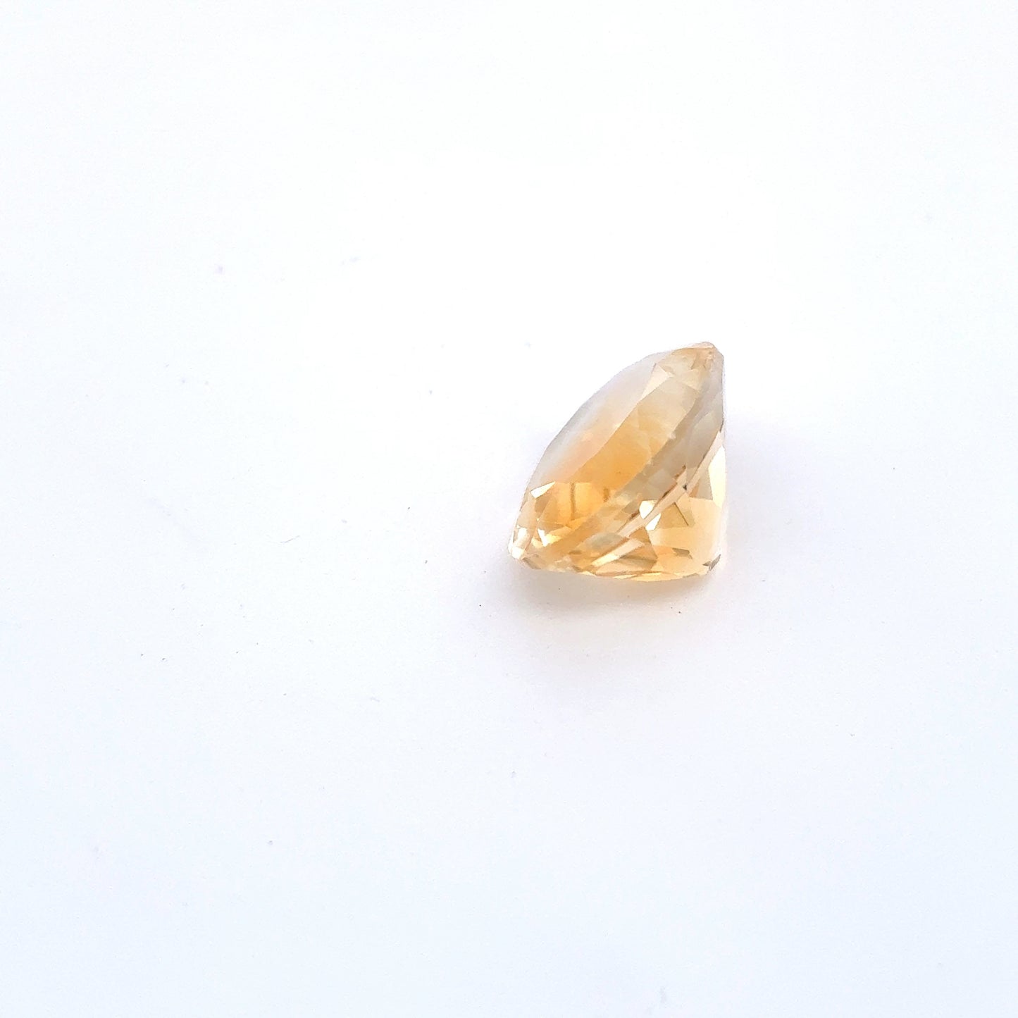 12x10mm Yellow Citrine 4.44 carat Oval Cut