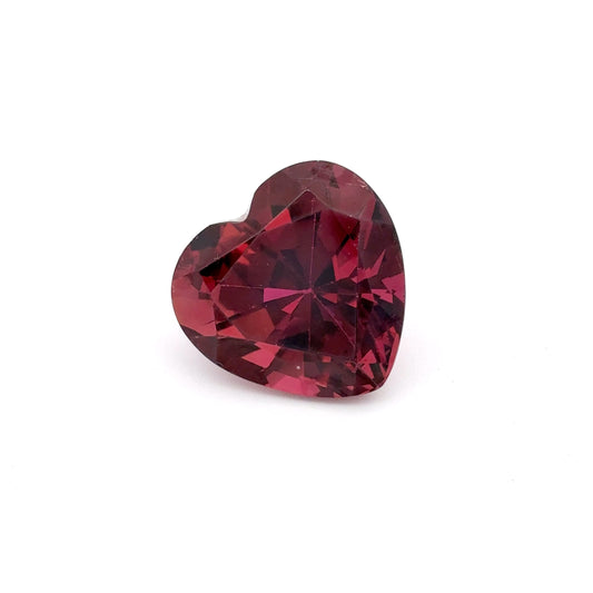 15mm Purple Tourmaline 12.68 carat Heart Cut