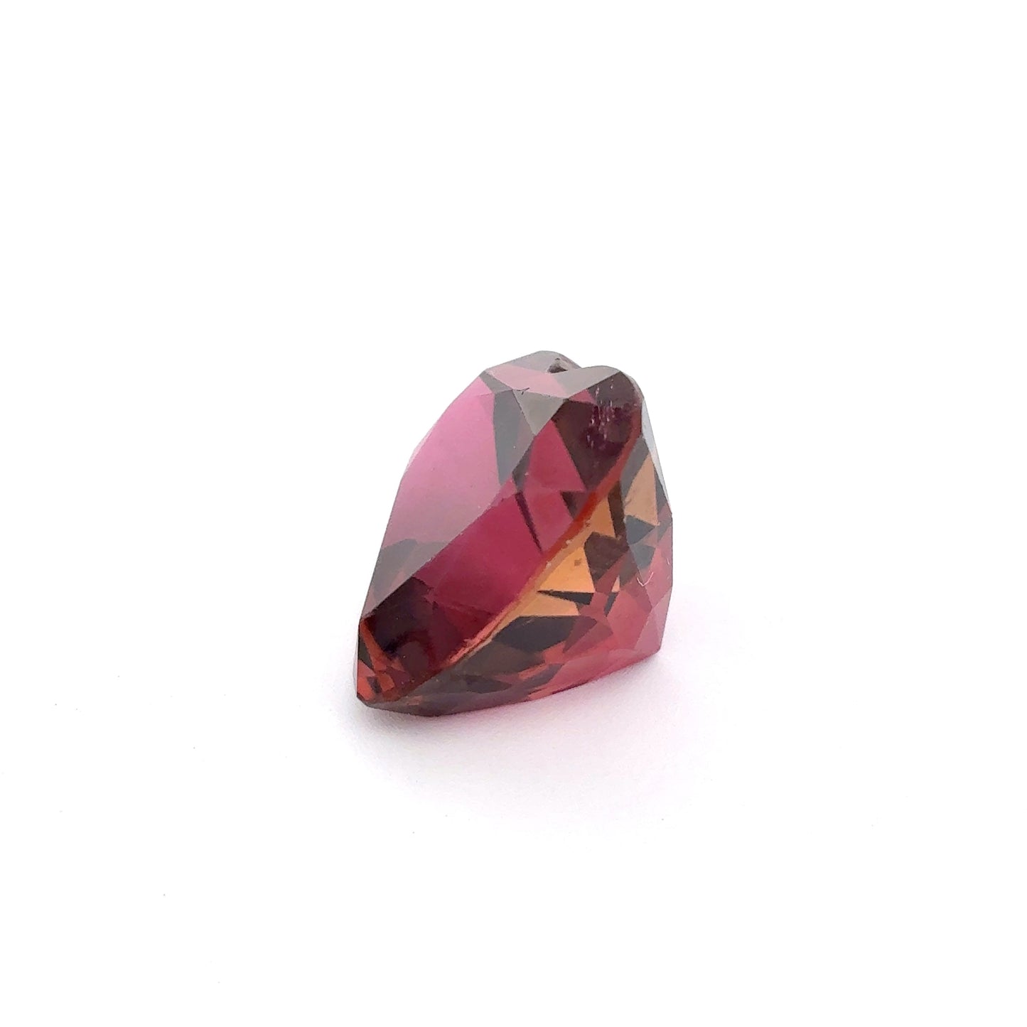 15mm Purple Tourmaline 12.68 carat Heart Cut