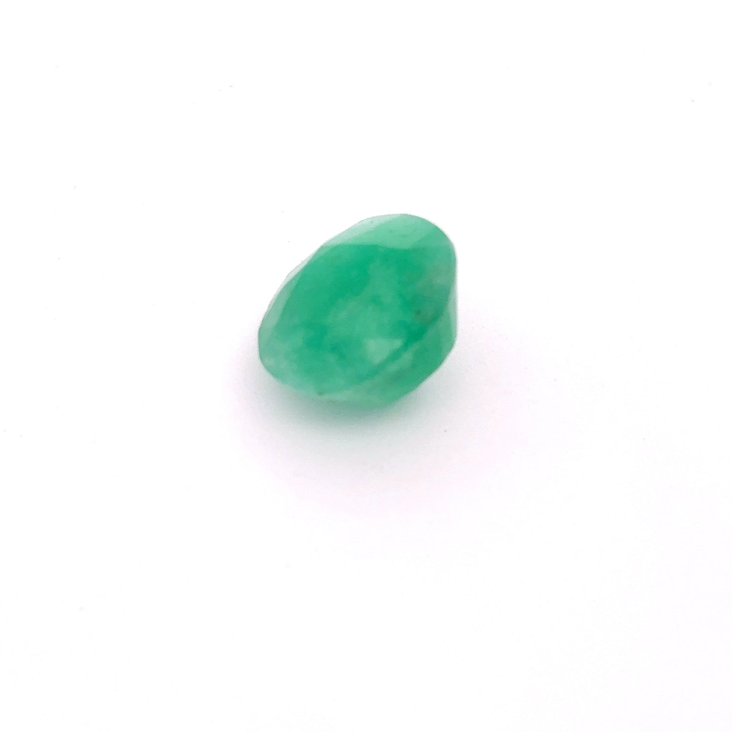 10mm Round cut Natural Emerald, 4 carats