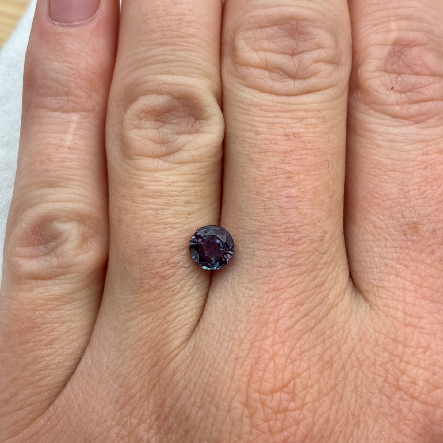 6mm Lab Created Alexandrite 1.14ct Loose Gem