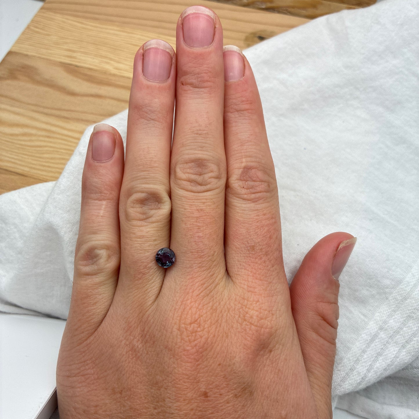 6mm Lab Created Alexandrite 1.14ct Loose Gem