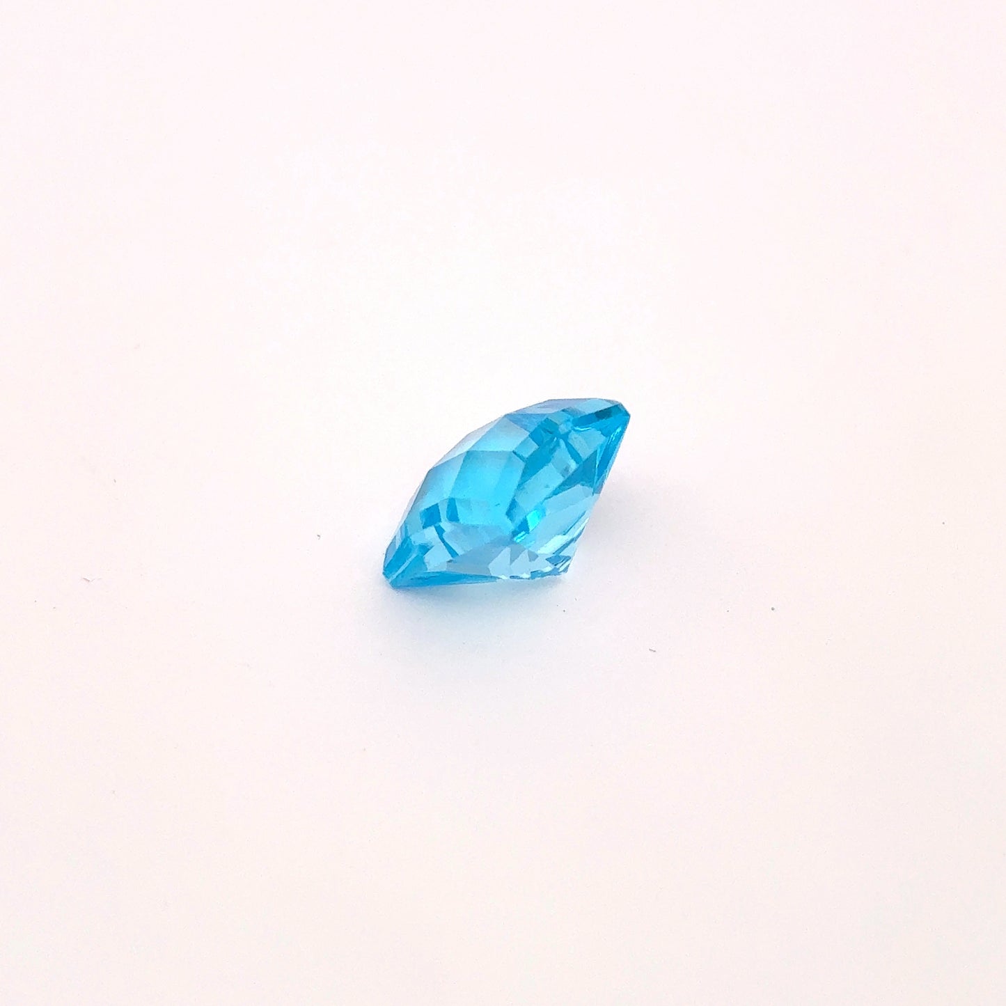 8mm Square Sky-Blue Topaz, 3.78ct