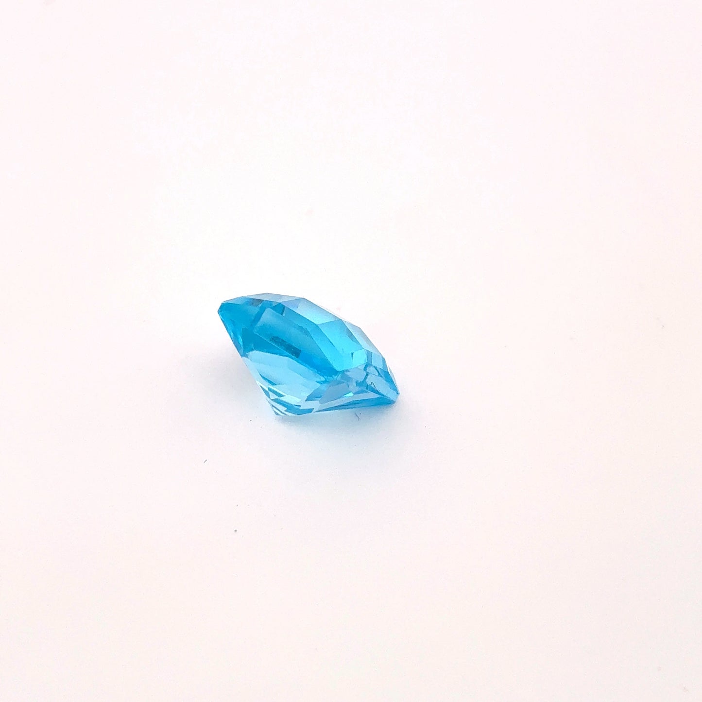8mm Square Sky-Blue Topaz, 3.78ct