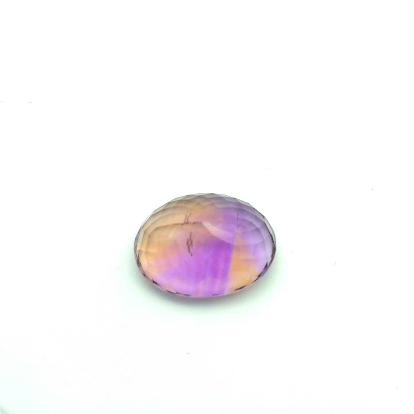 21ct Natural Ametrine, 20x15.5mm Oval cut