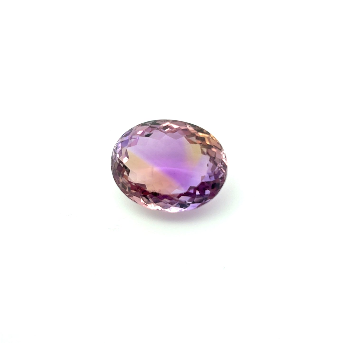 21ct Natural Ametrine, 20x15.5mm Oval cut