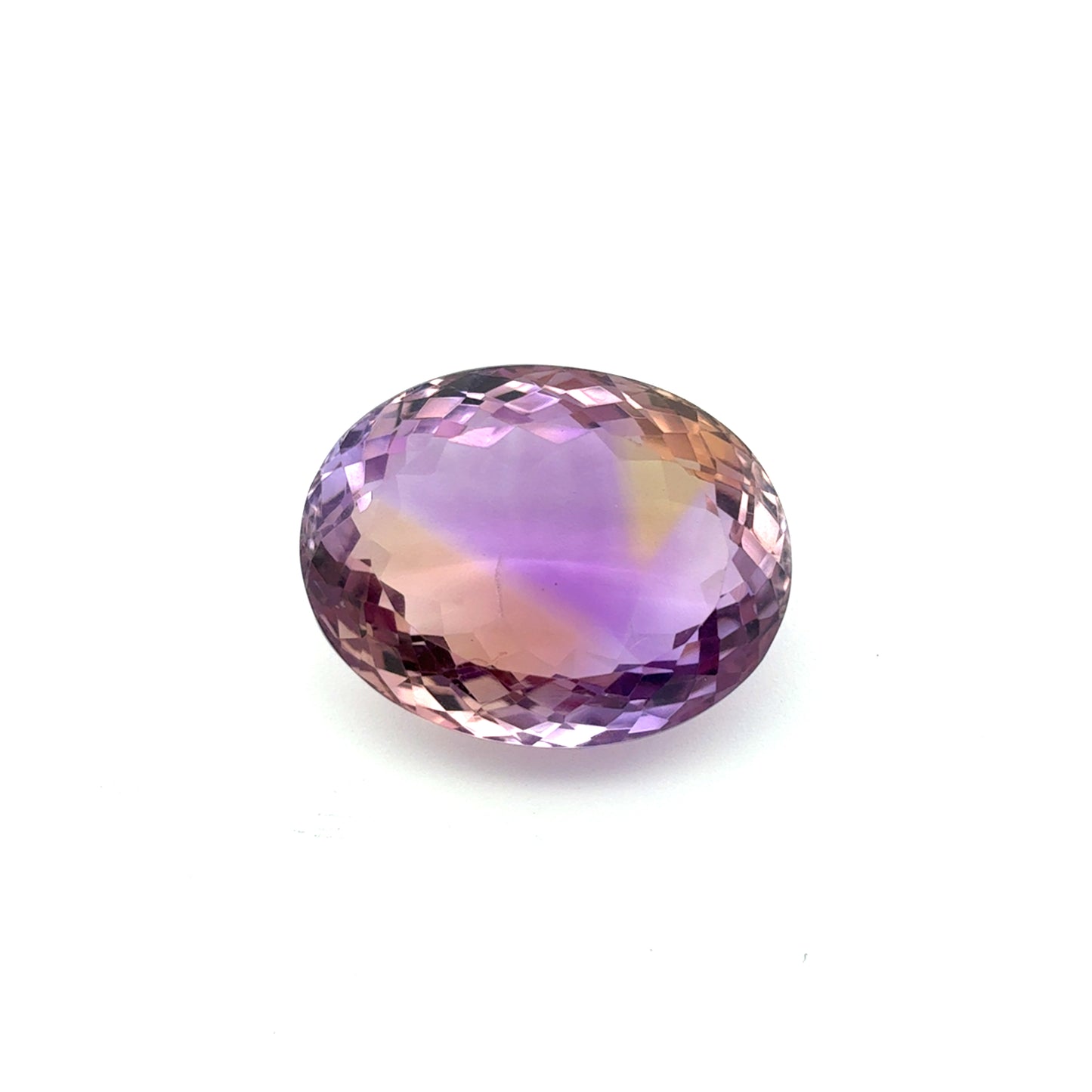 21ct Natural Ametrine, 20x15.5mm Oval cut