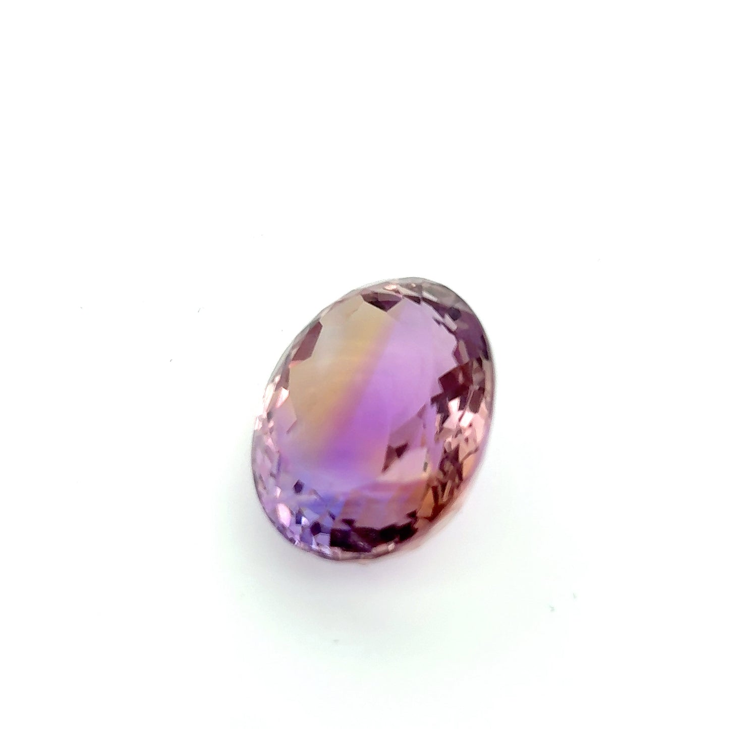 21ct Natural Ametrine, 20x15.5mm Oval cut