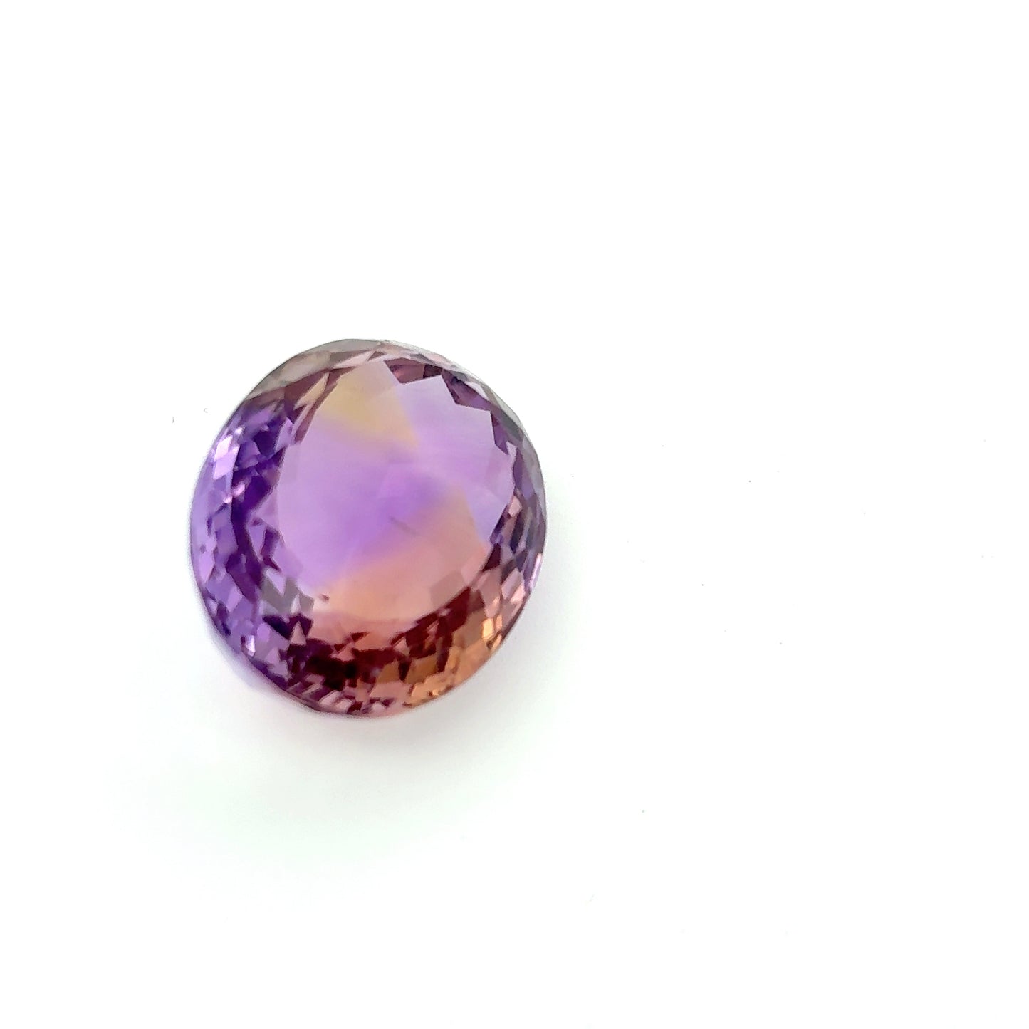 21ct Natural Ametrine, 20x15.5mm Oval cut