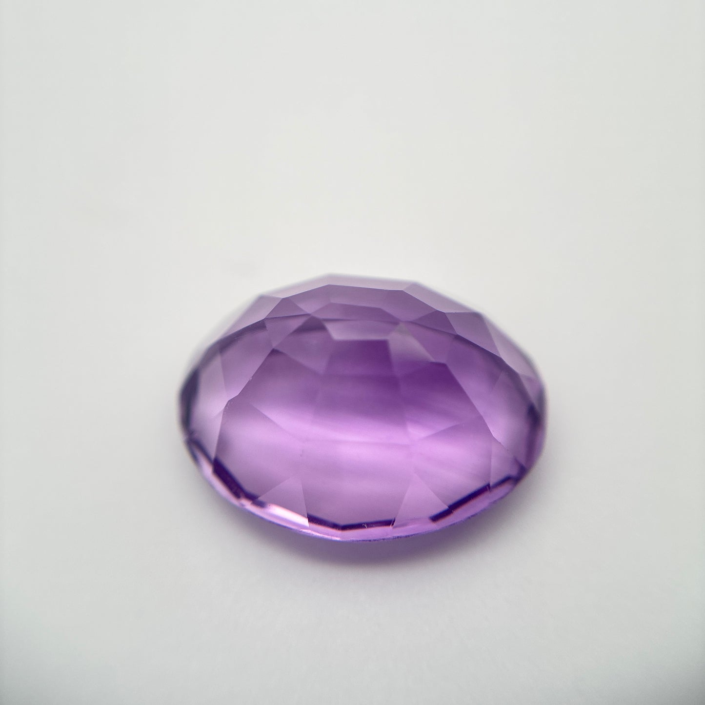 12.58ct Natural Purple Amethyst 17.4x14mm