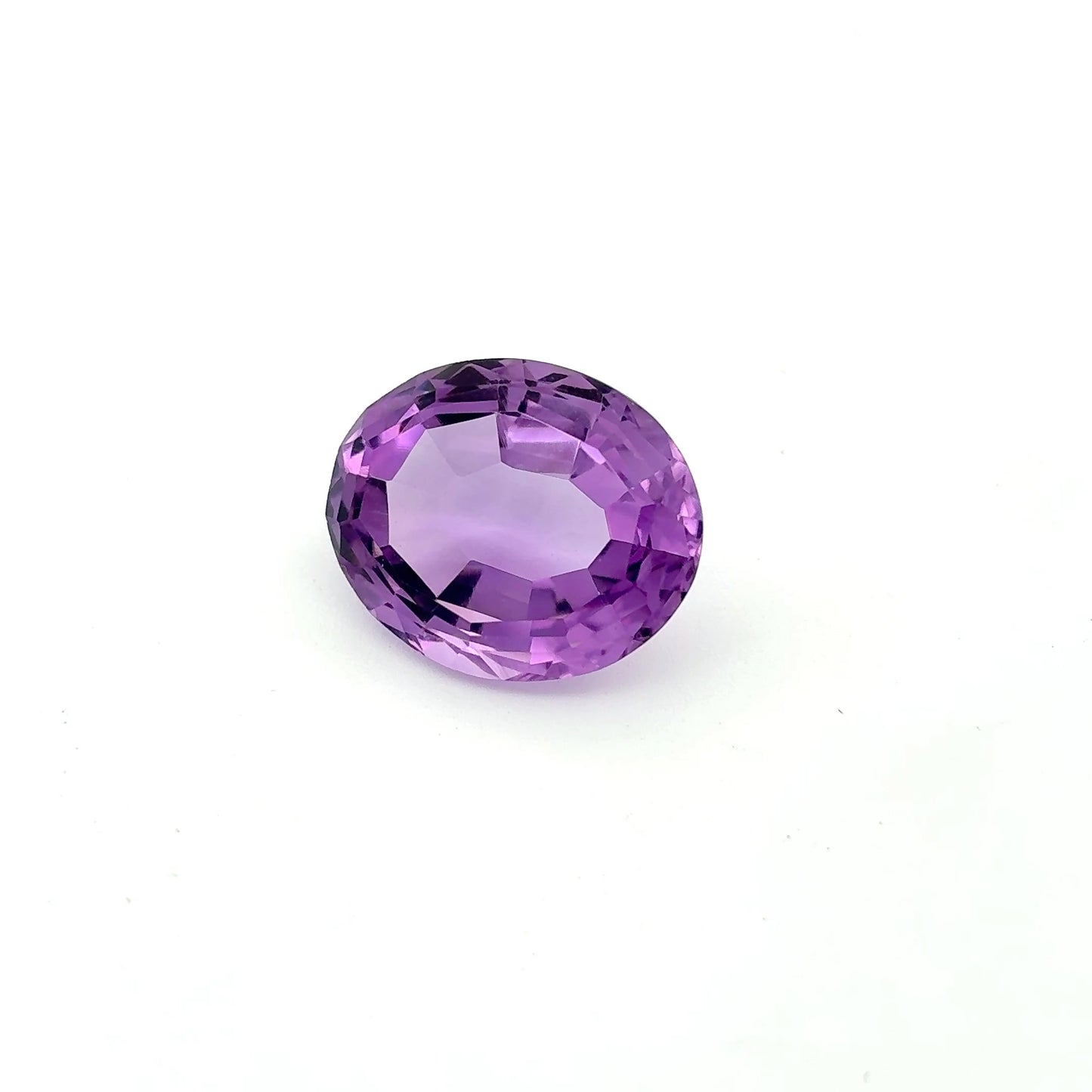 12.58ct Natural Purple Amethyst 17.4x14mm