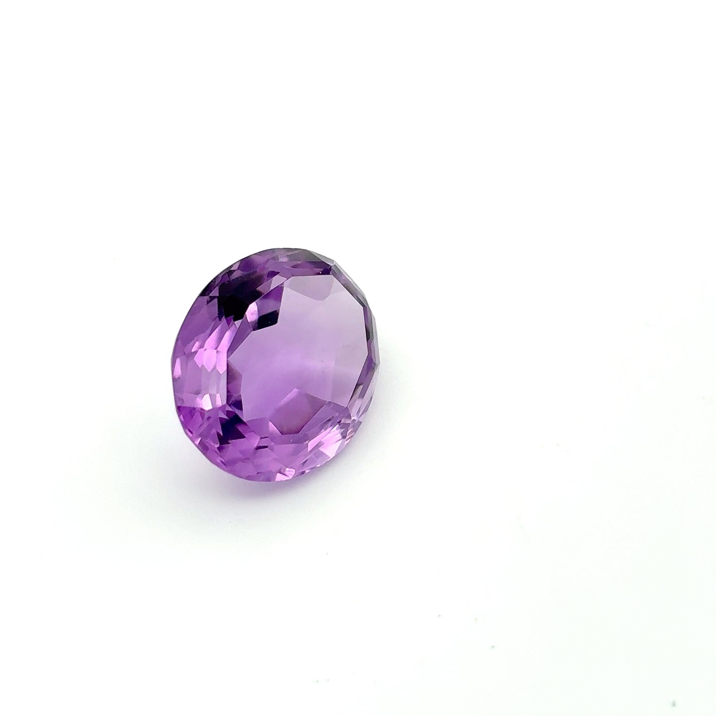 12.58ct Natural Purple Amethyst 17.4x14mm