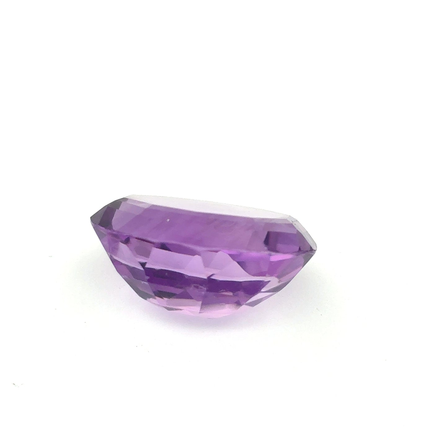 12.58ct Natural Purple Amethyst 17.4x14mm