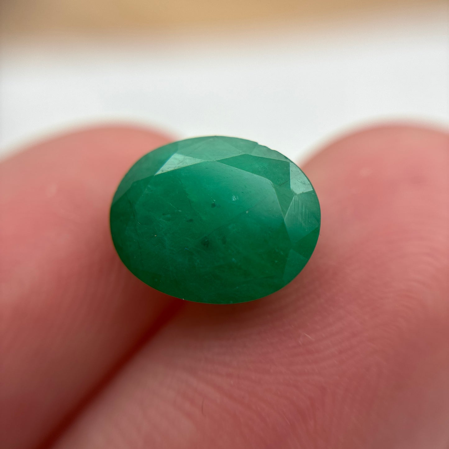 10x8mm Natural Green Emerald, 2.73ct