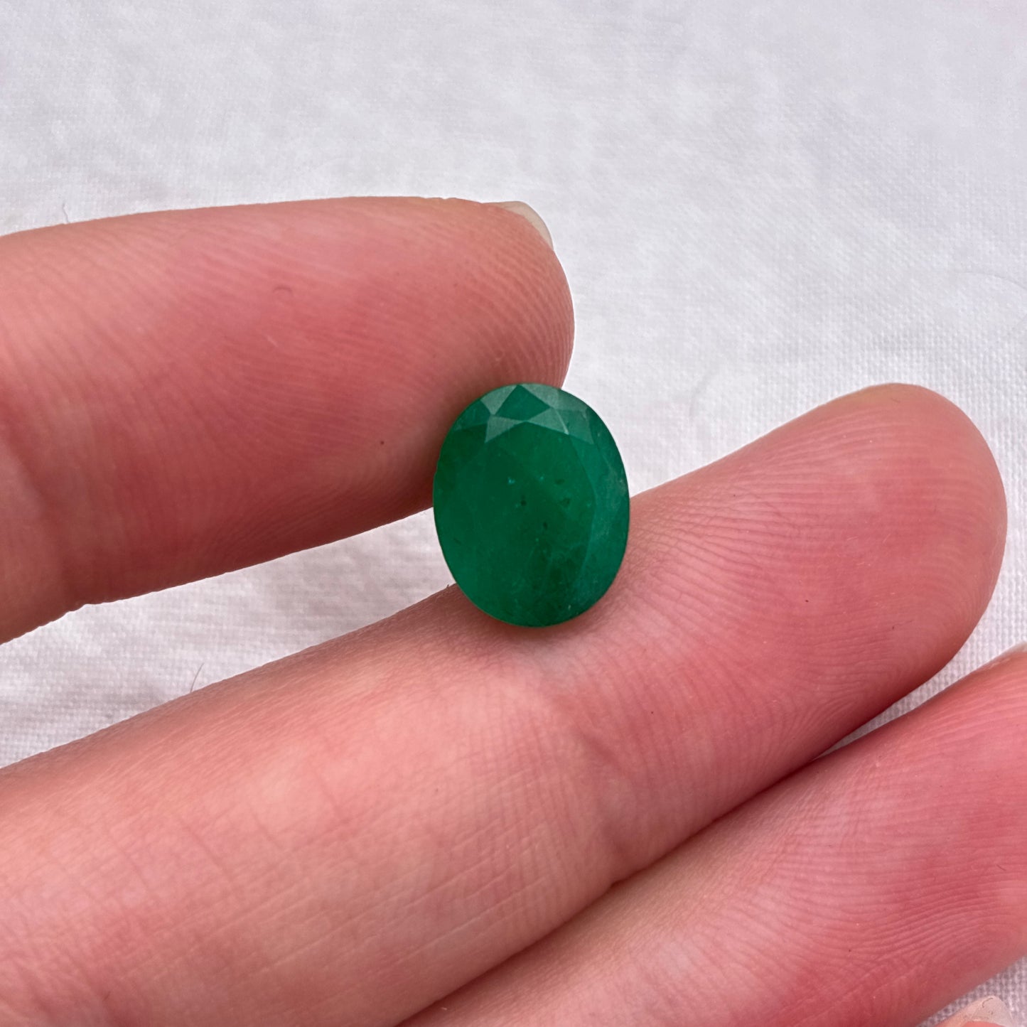 10x8mm Natural Green Emerald, 2.73ct