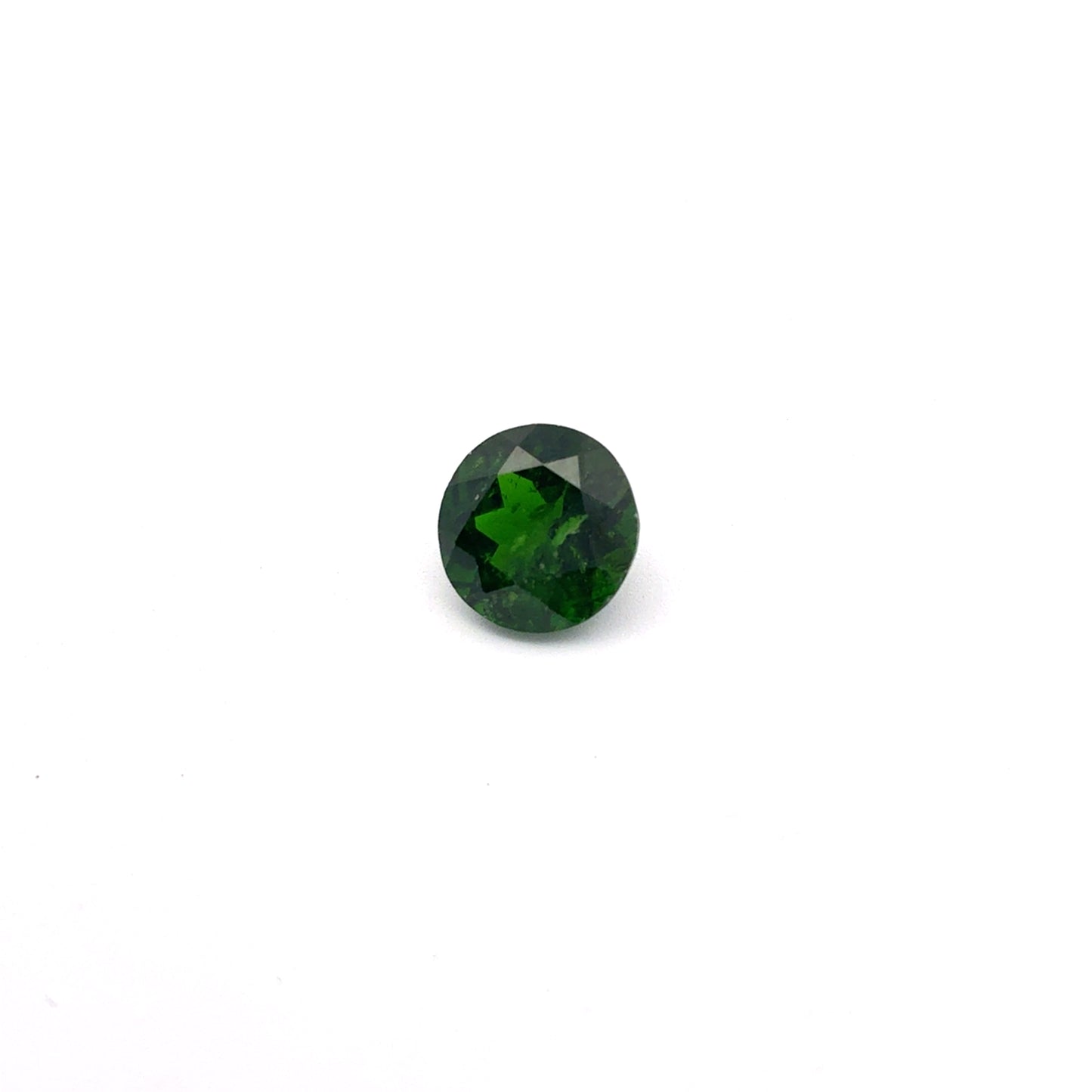2 carat Chrome Diopside 8mm Round Cut