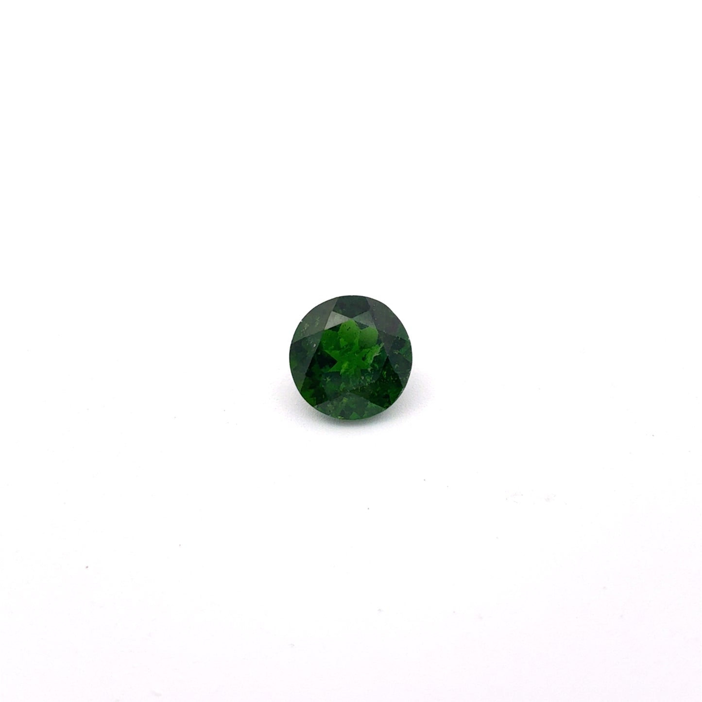 2 carat Chrome Diopside 8mm Round Cut