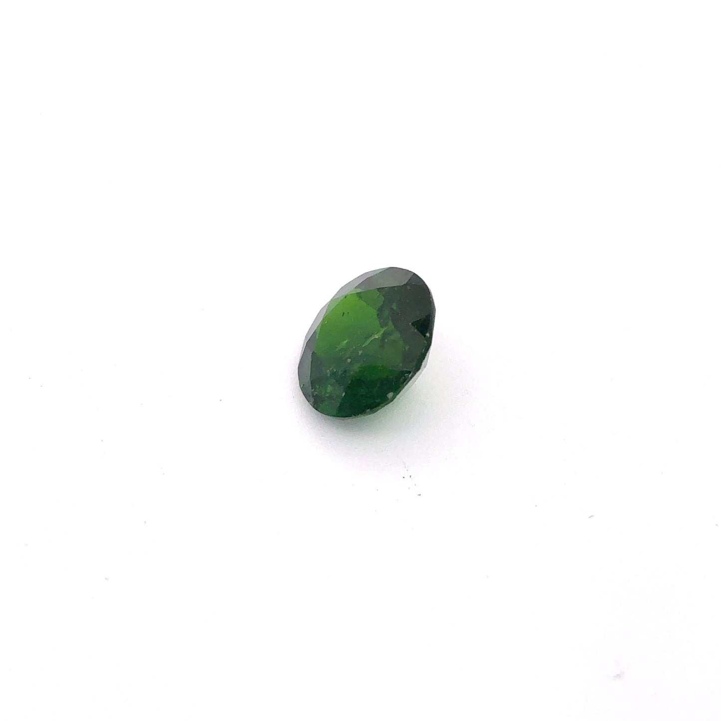 2 carat Chrome Diopside 8mm Round Cut