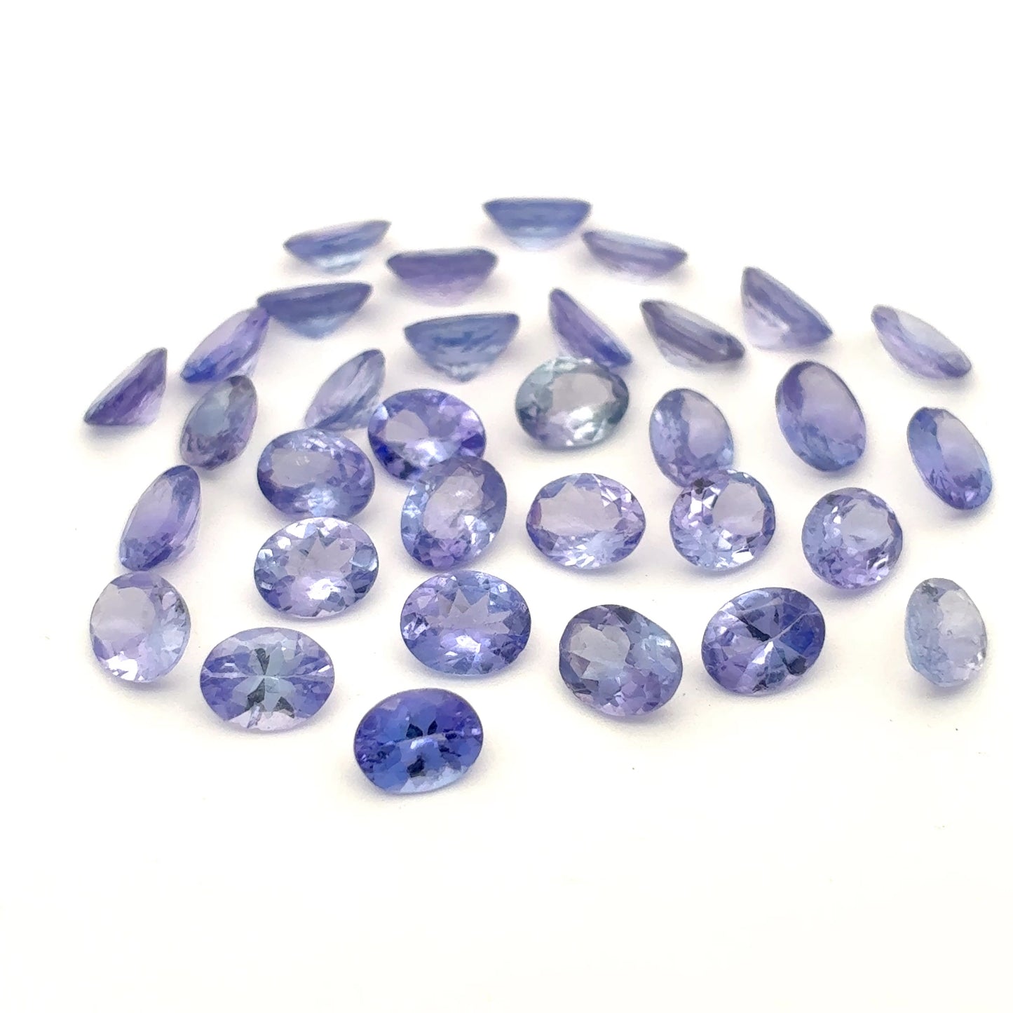 One 5x4mm Tanzanite Oval Cut