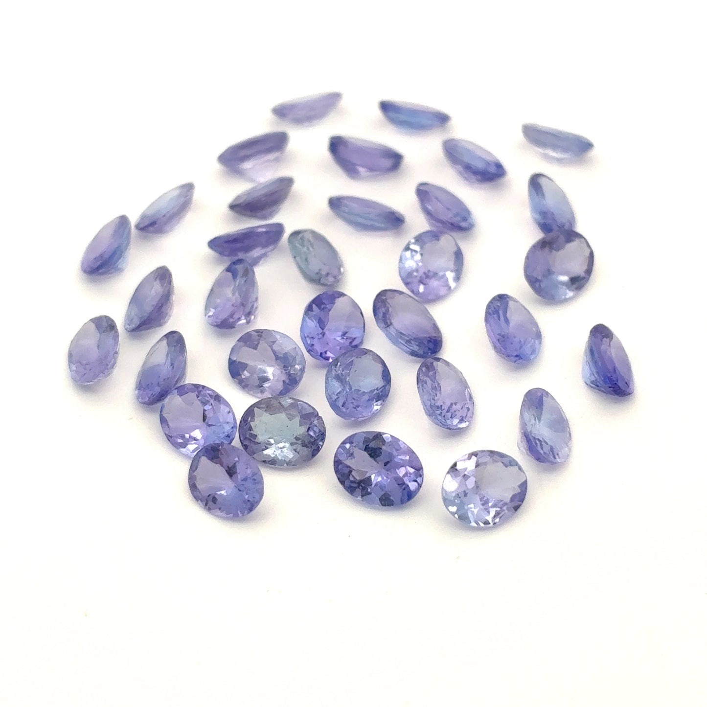 One 5x4mm Tanzanite Oval Cut