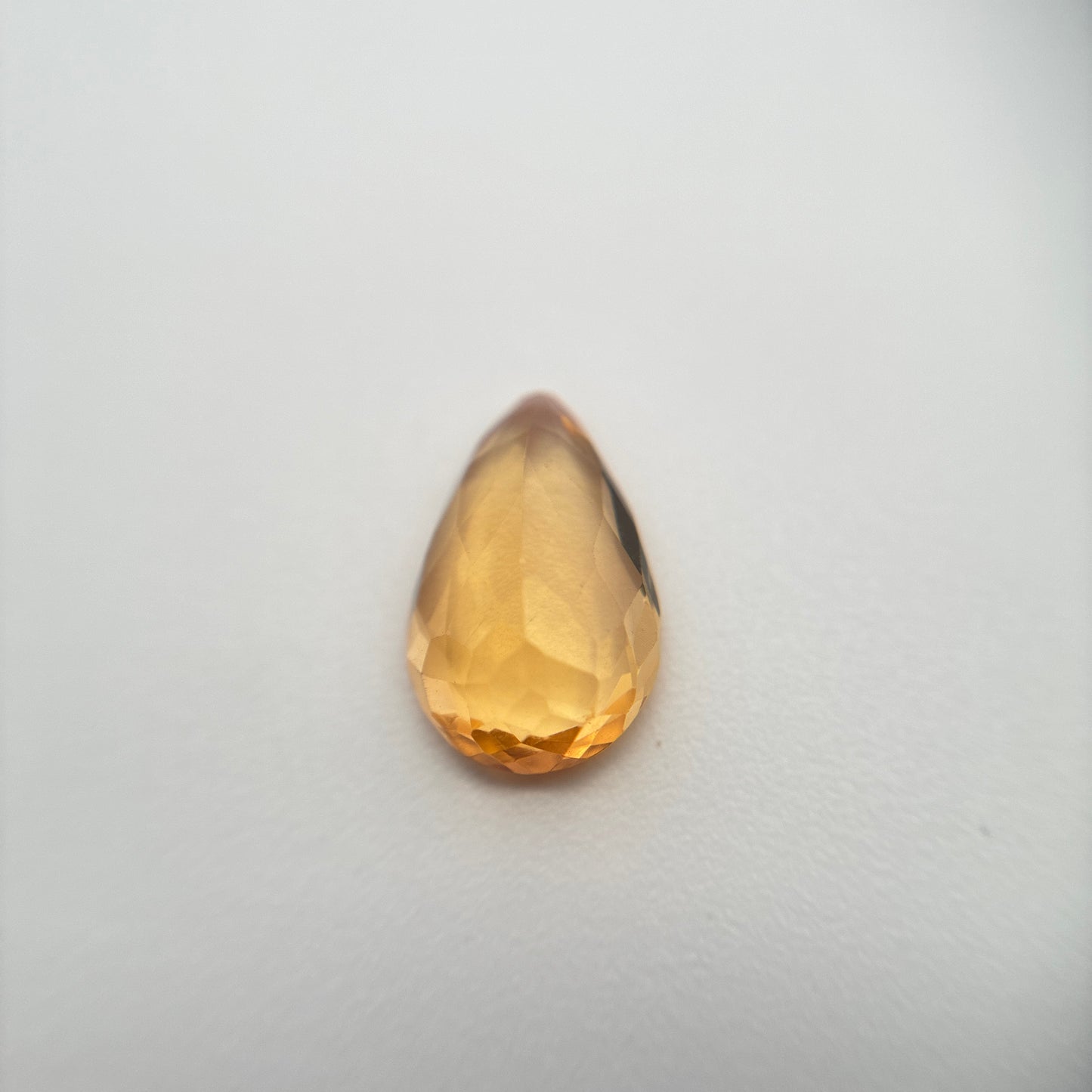 1.7 carat Imperial Topaz 10x6.3mm Pear Cut