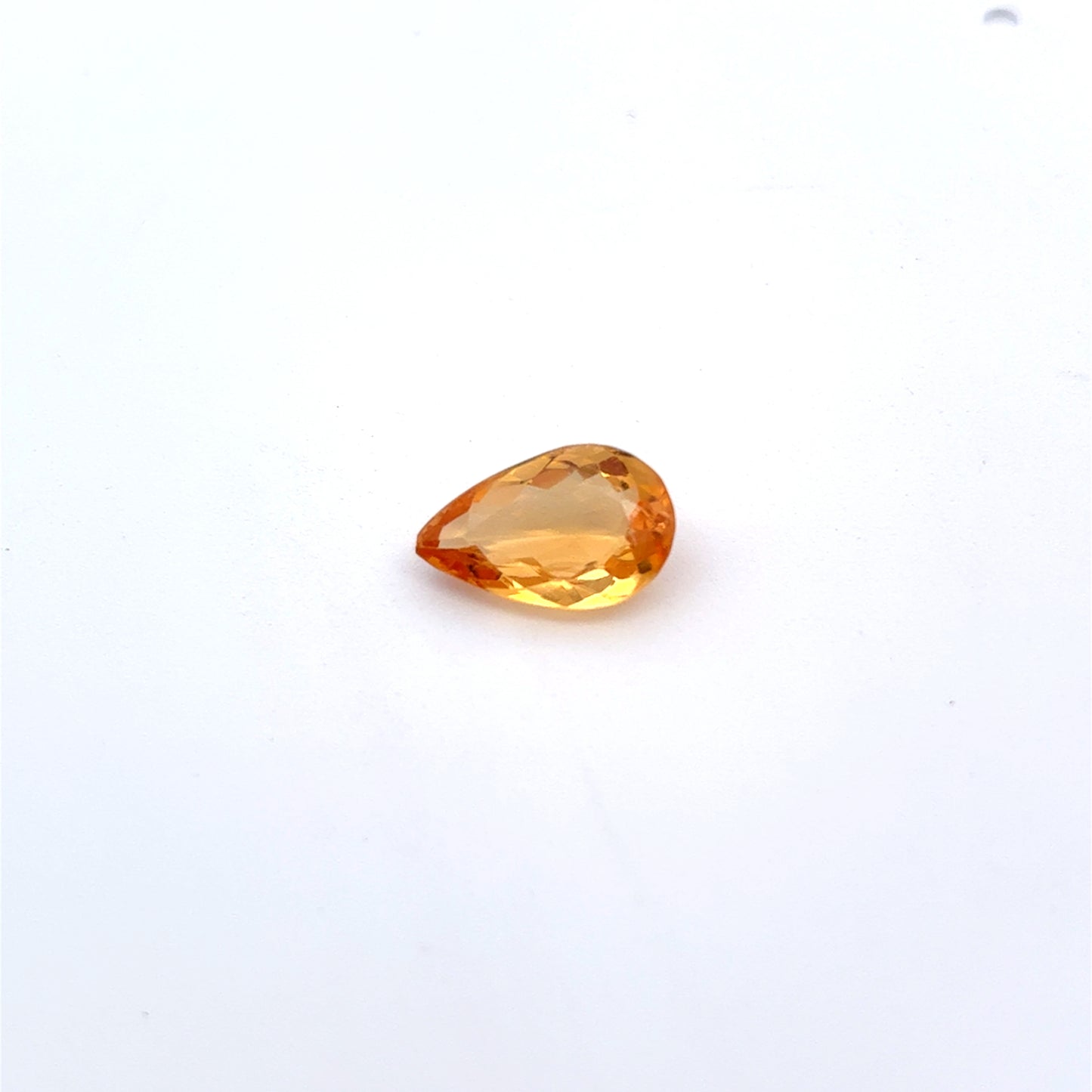 1.7 carat Imperial Topaz 10x6.3mm Pear Cut