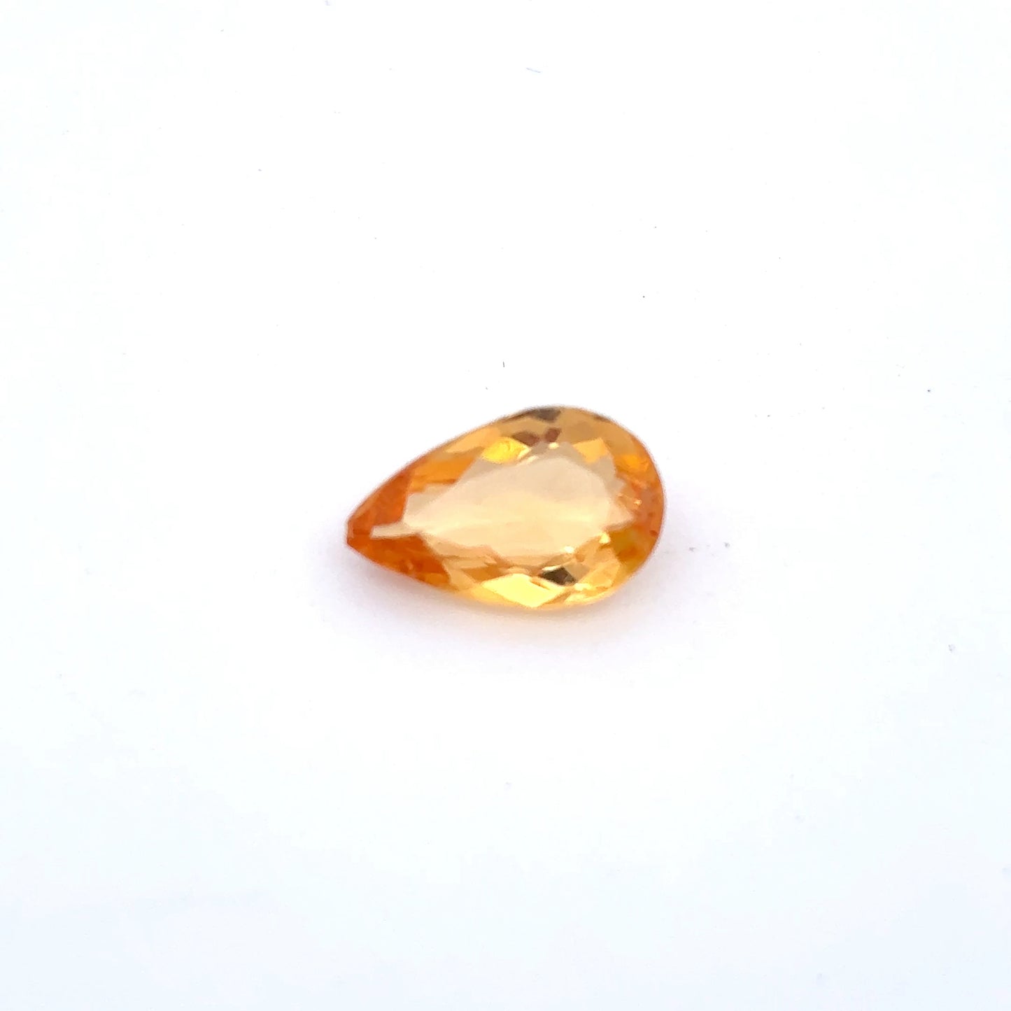 1.7 carat Imperial Topaz 10x6.3mm Pear Cut