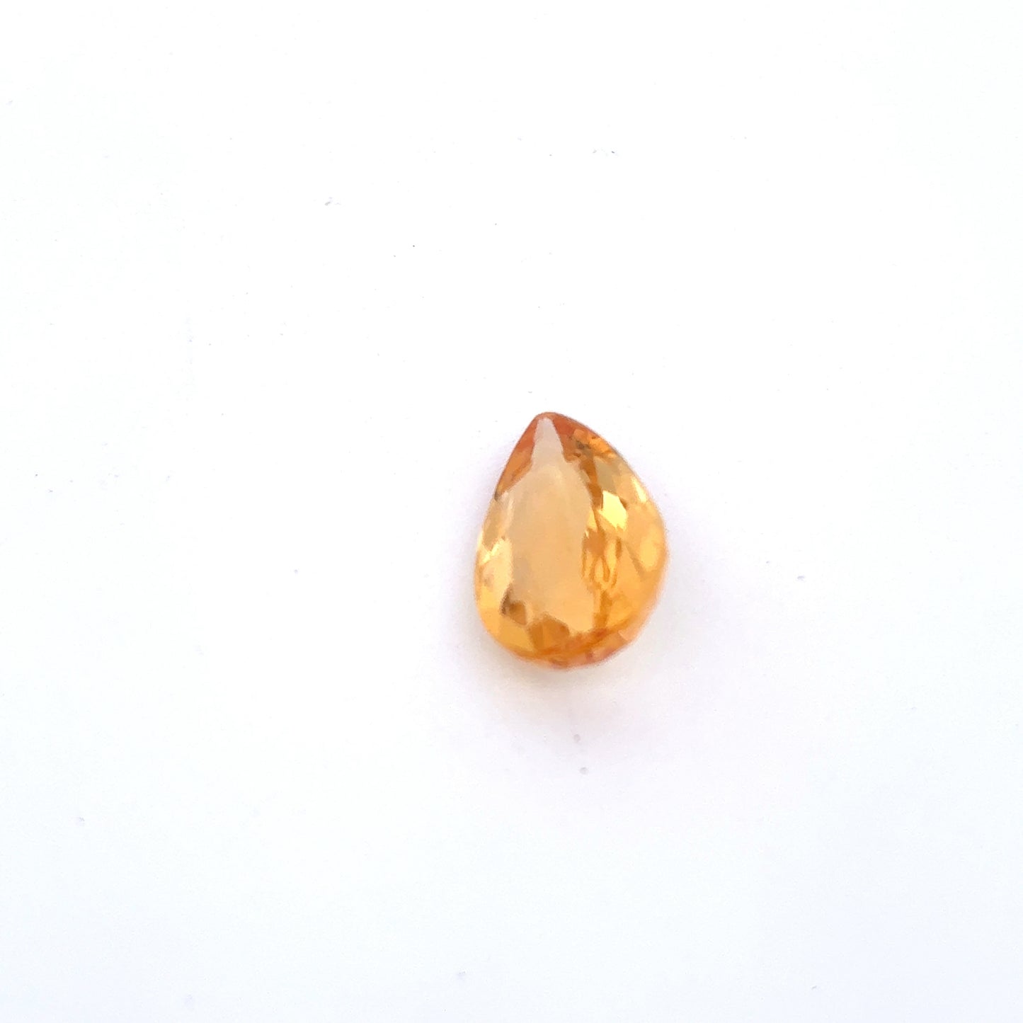 1.7 carat Imperial Topaz 10x6.3mm Pear Cut