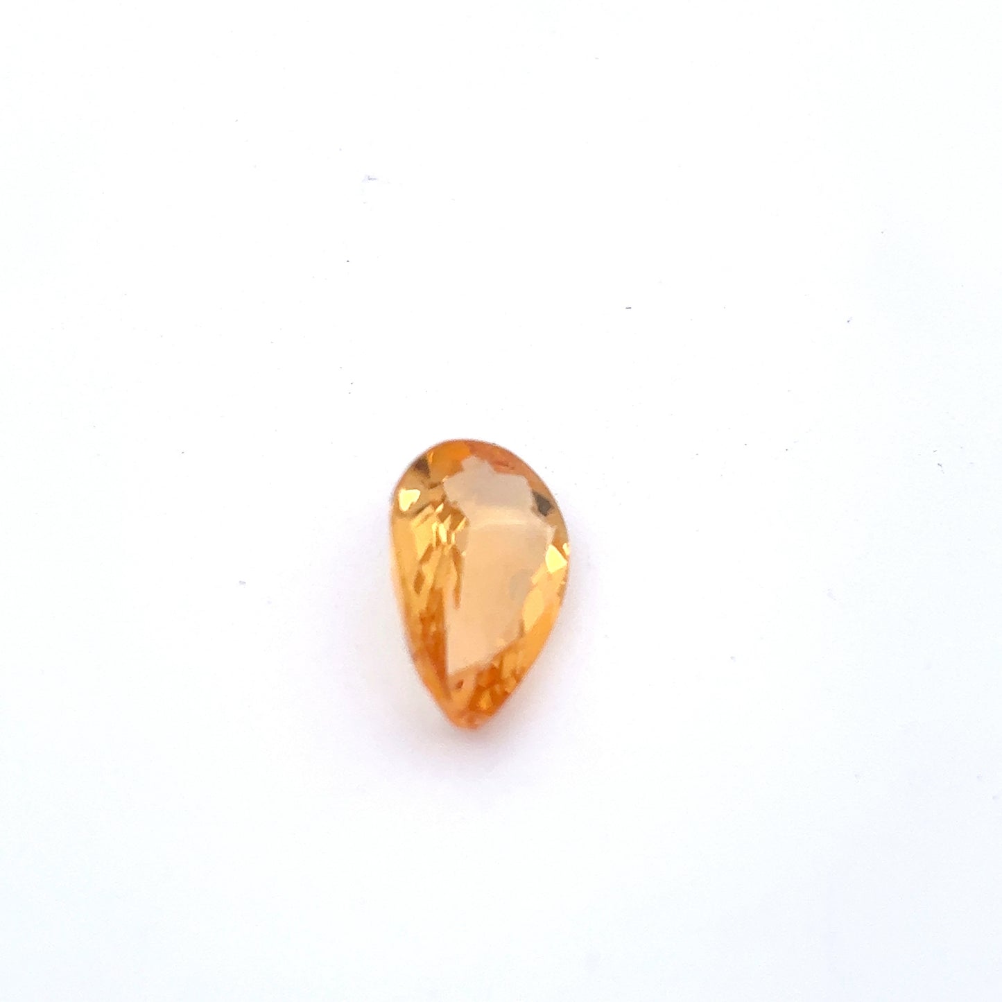 1.7 carat Imperial Topaz 10x6.3mm Pear Cut