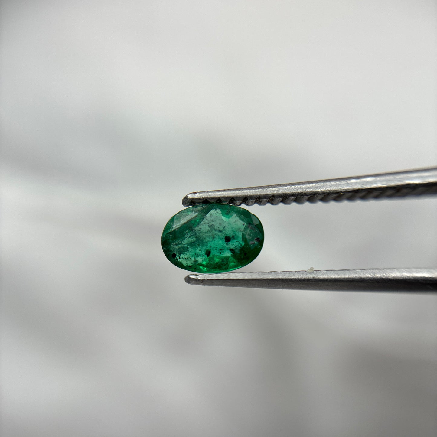 6x4mm Natural Green Emerald 0.42 carat Oval Cut