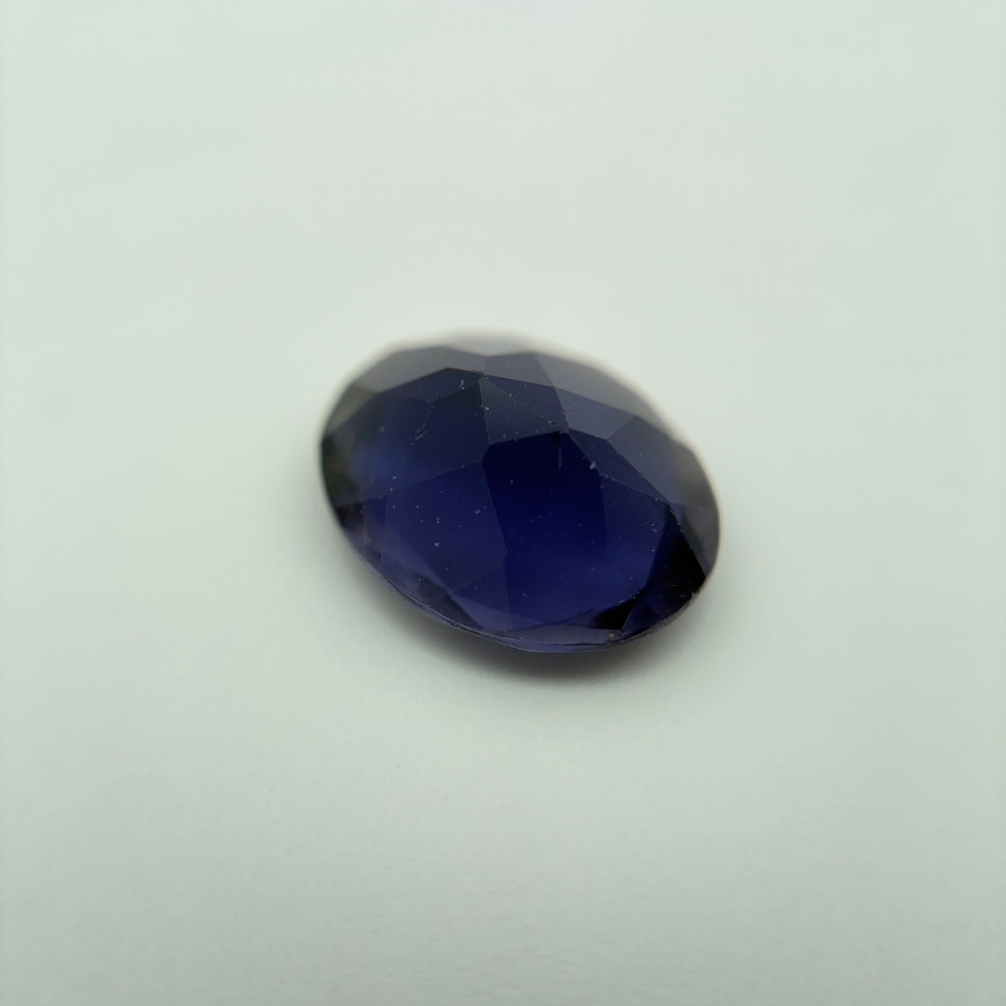 10x8mm Iolite 2 carat Oval Cut