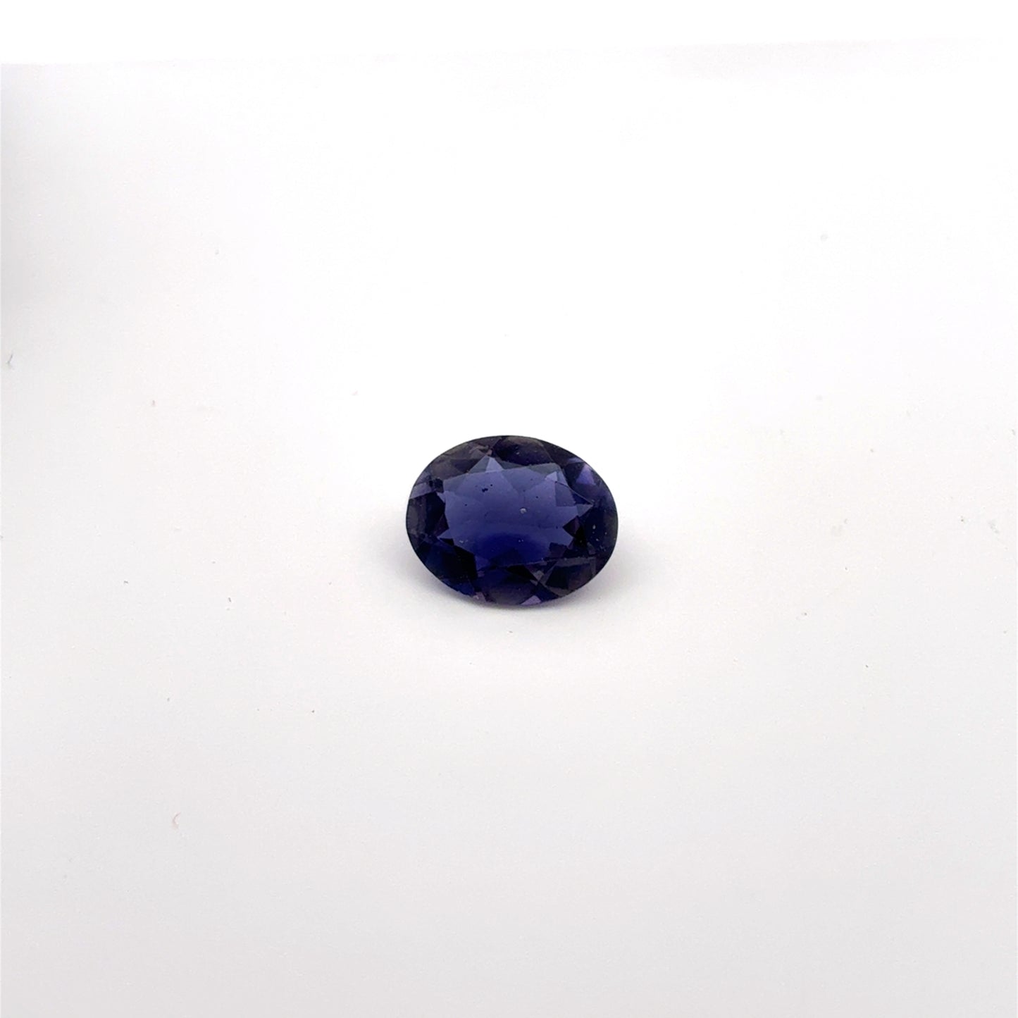 10x8mm Iolite 2 carat Oval Cut
